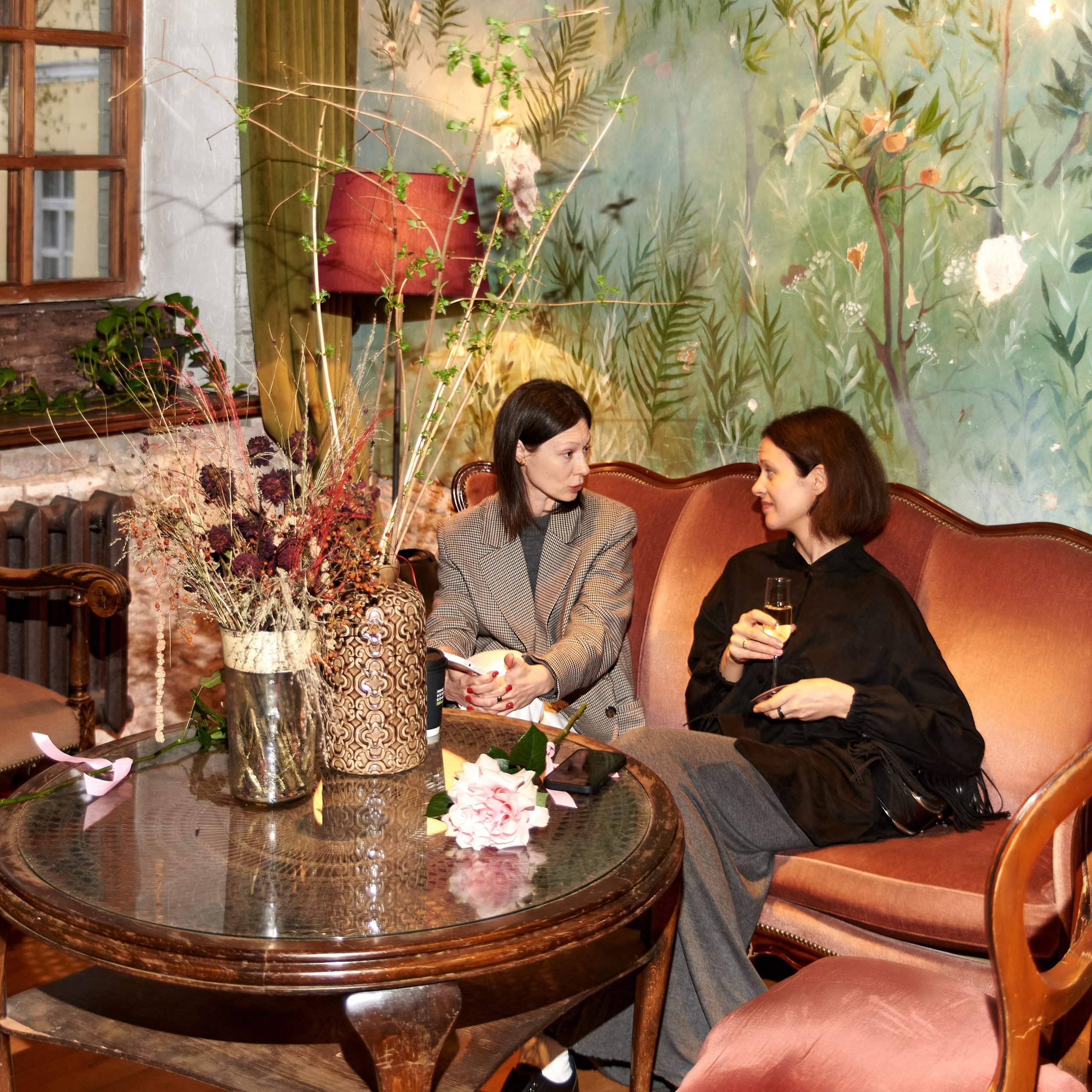 Лекция Intelligencia.lab в усадьбе Роден