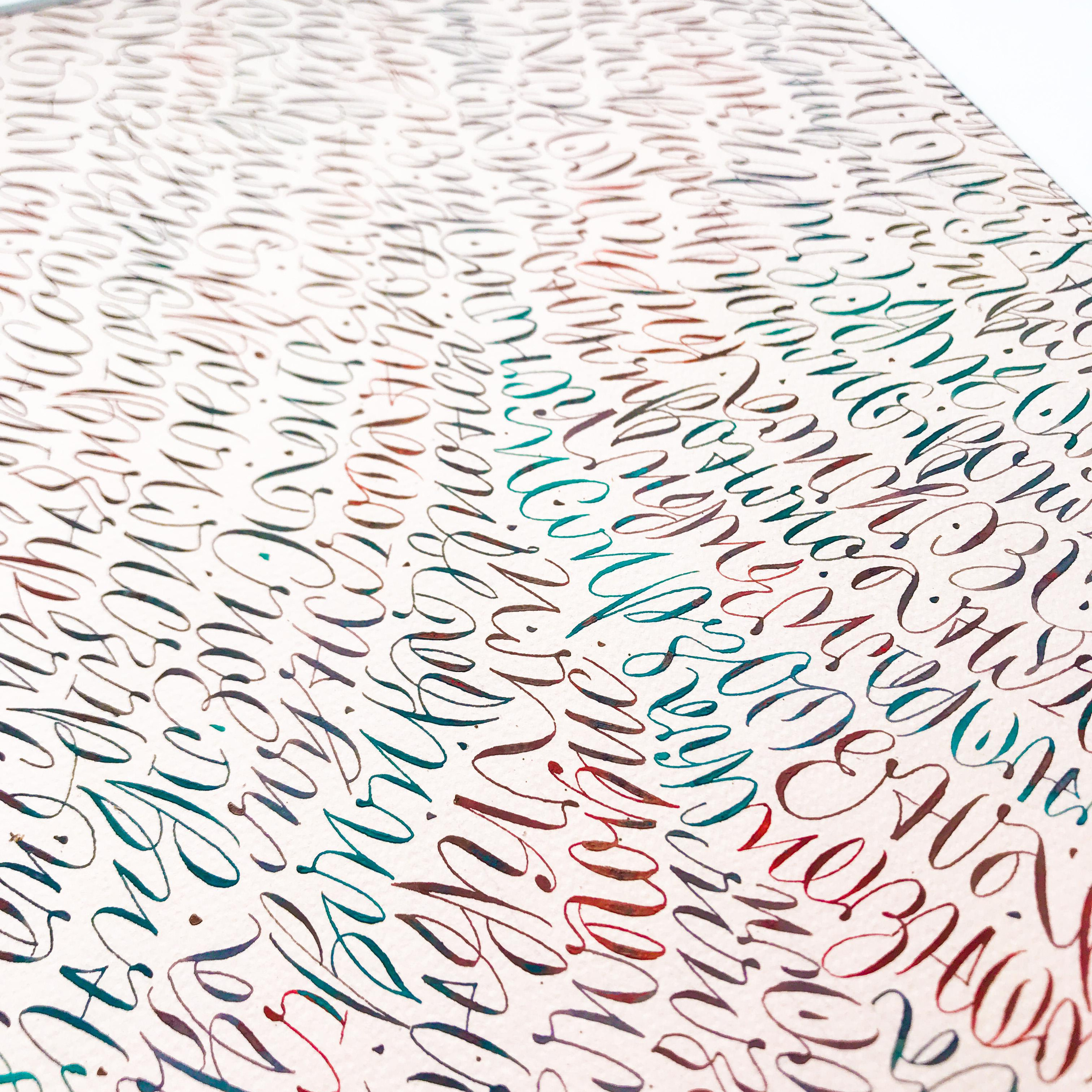 Работы 2022. Кириллица — выставка кириллического дизайна