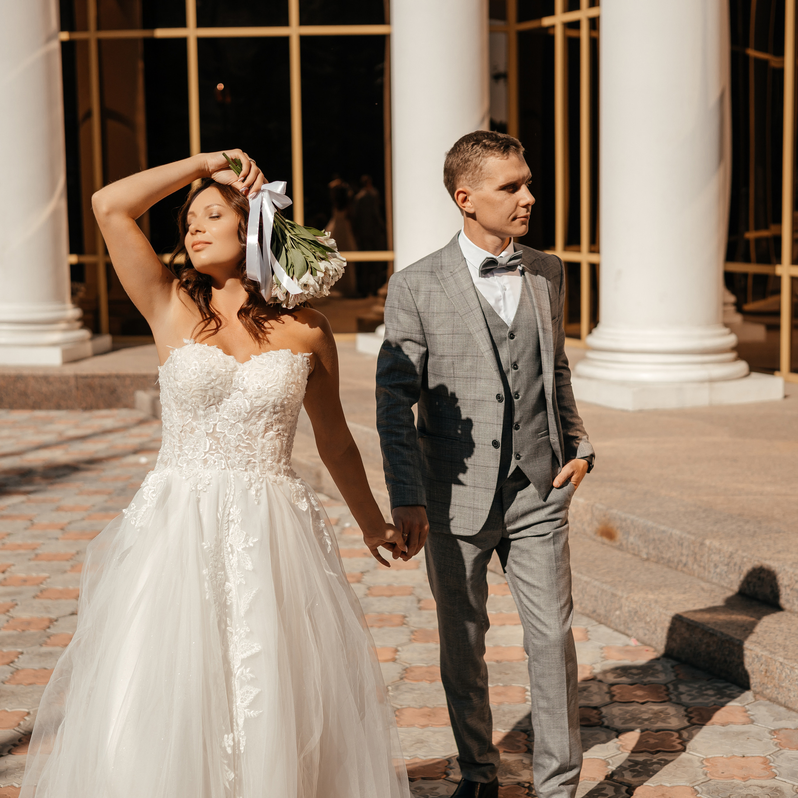 Сергей и Анастасия