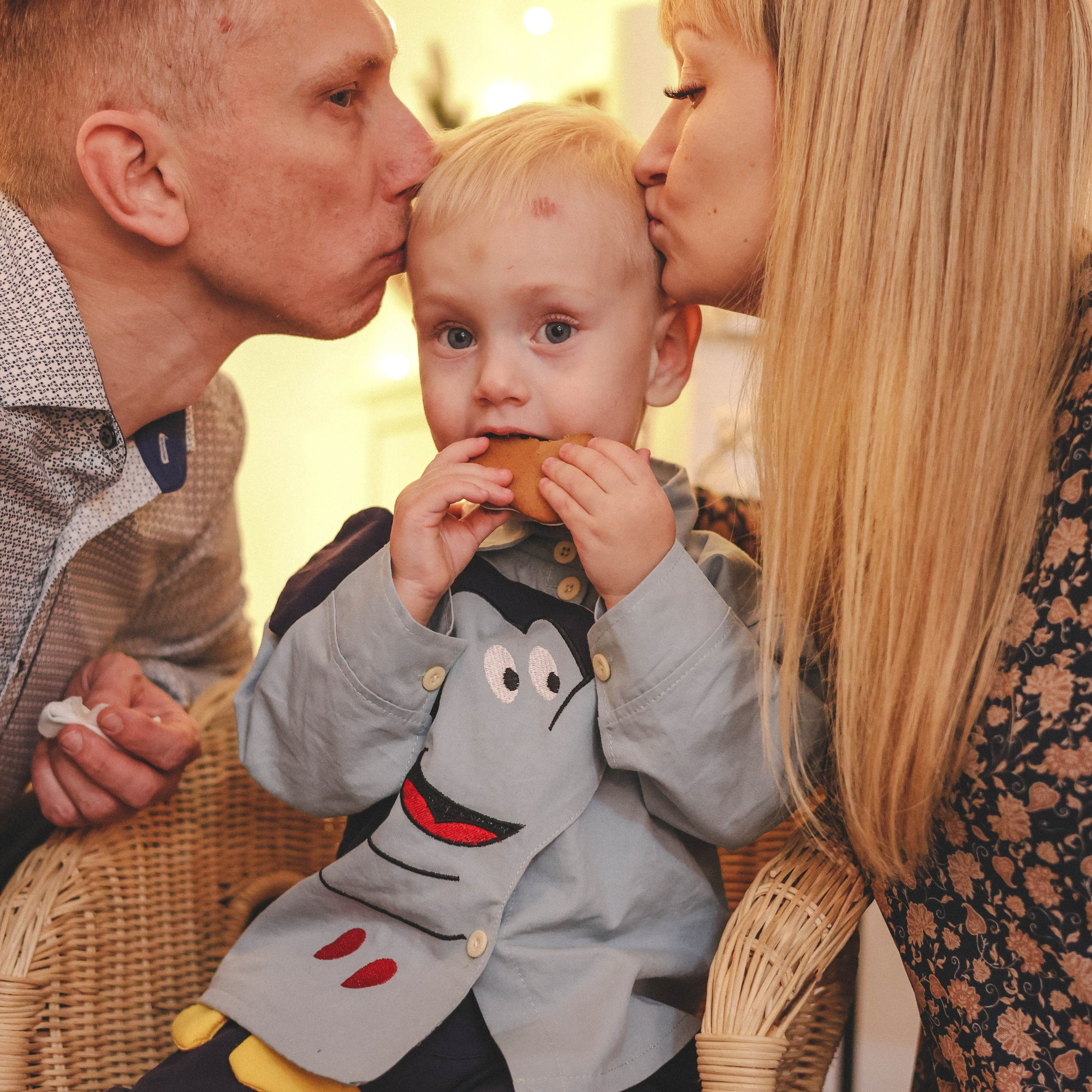 Новогодняя история «Мария и ее семья»