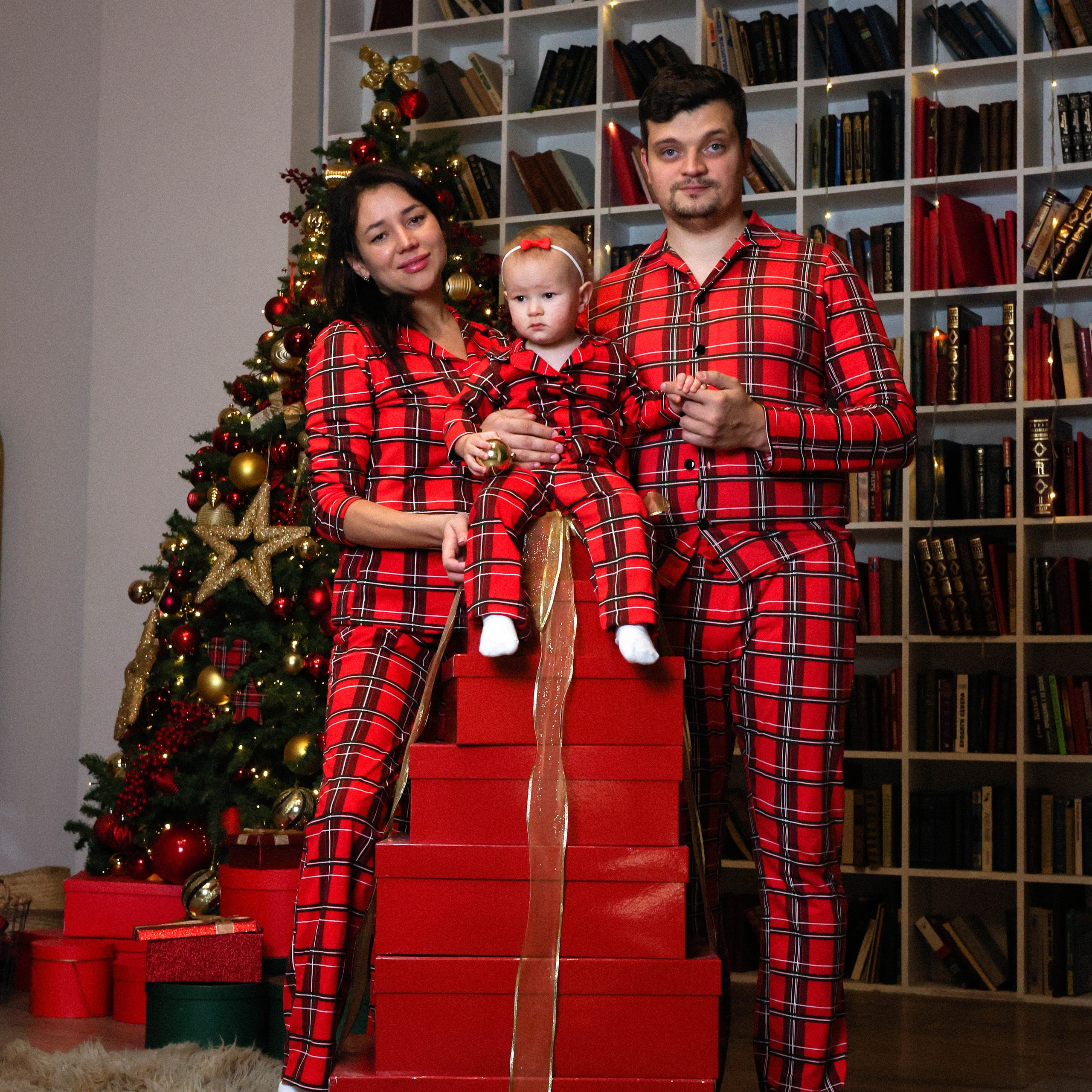 Новогодняя история «Наталья и ее семья»