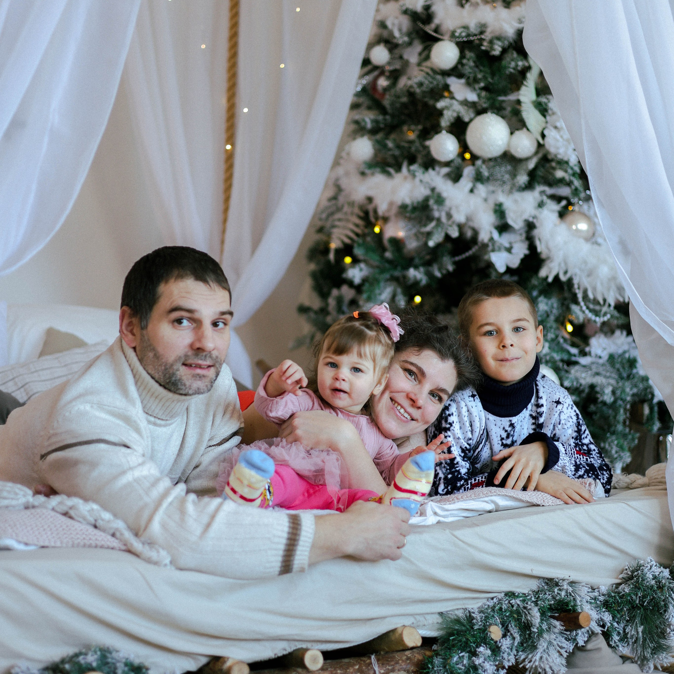 Новогодняя история «Нелля и ее семья»