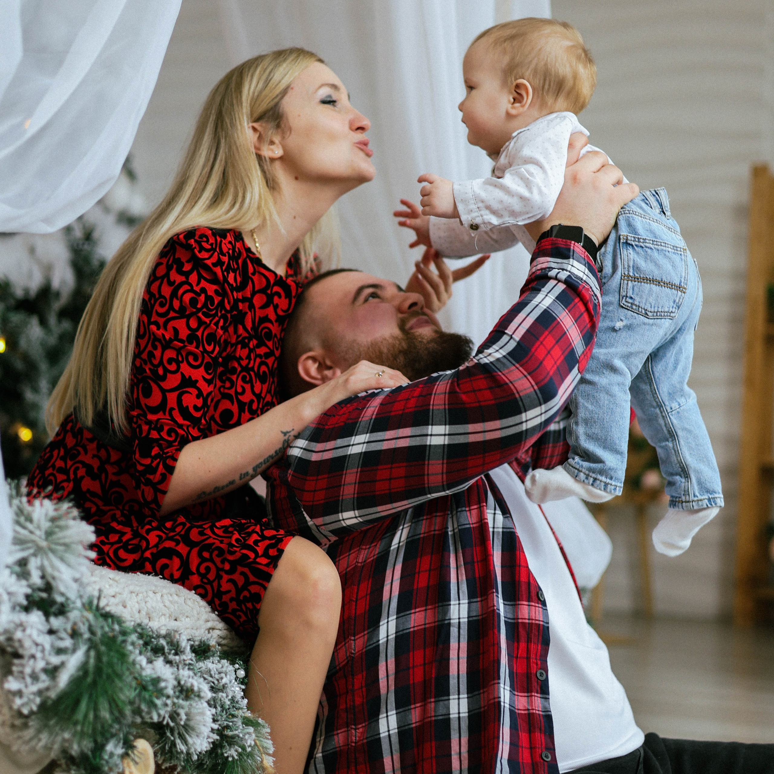 Новогодняя история «Валентина и ее семья»