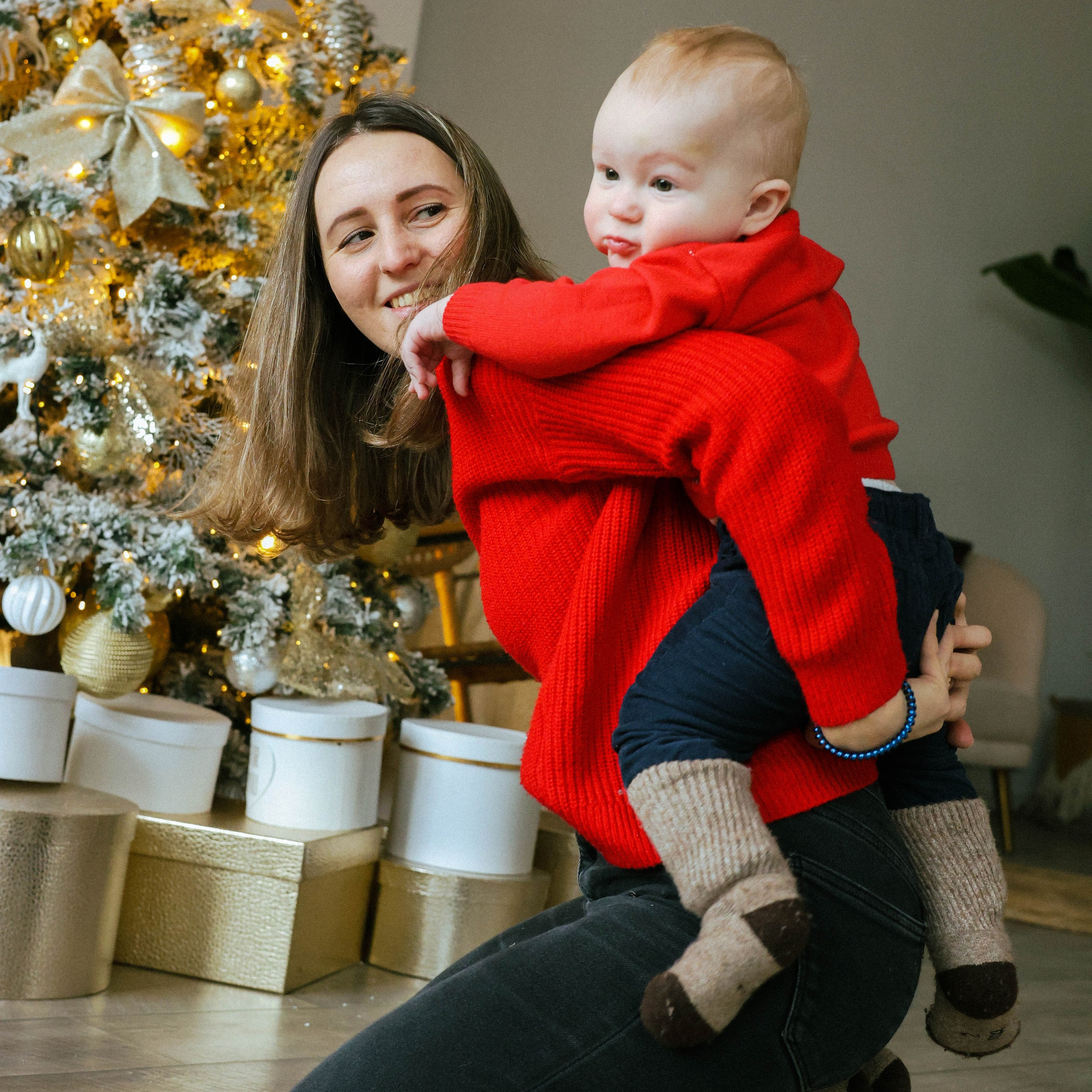 Новогодняя история «Евгения и Егор»