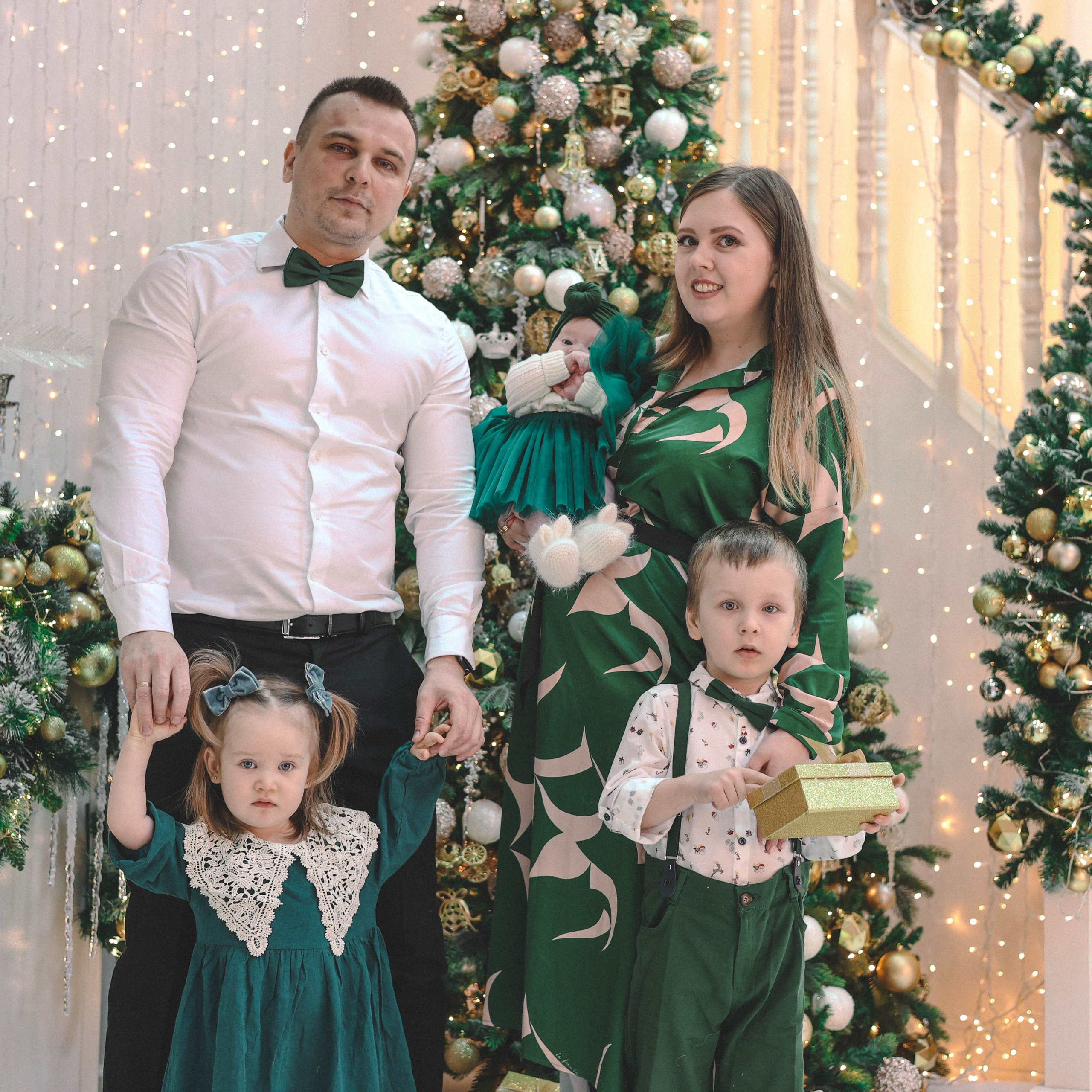 Новогодняя история «Яна и ее семья»