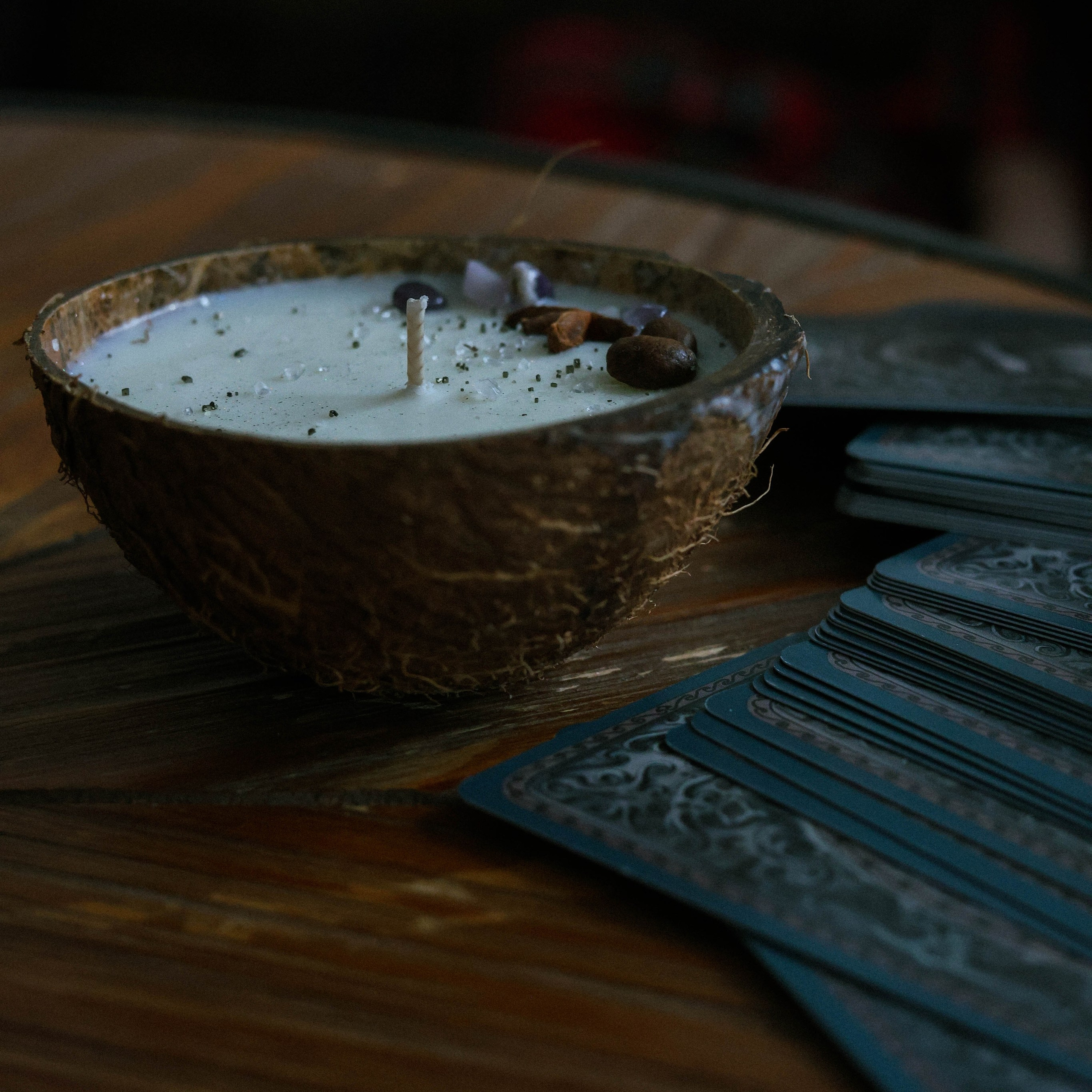 Свечи и карты