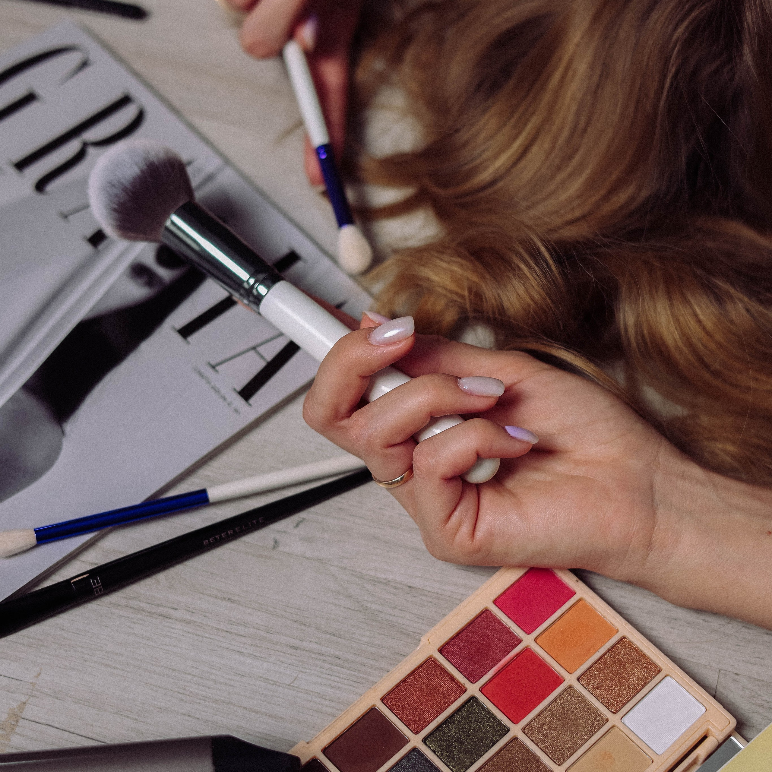 Анна — визажист