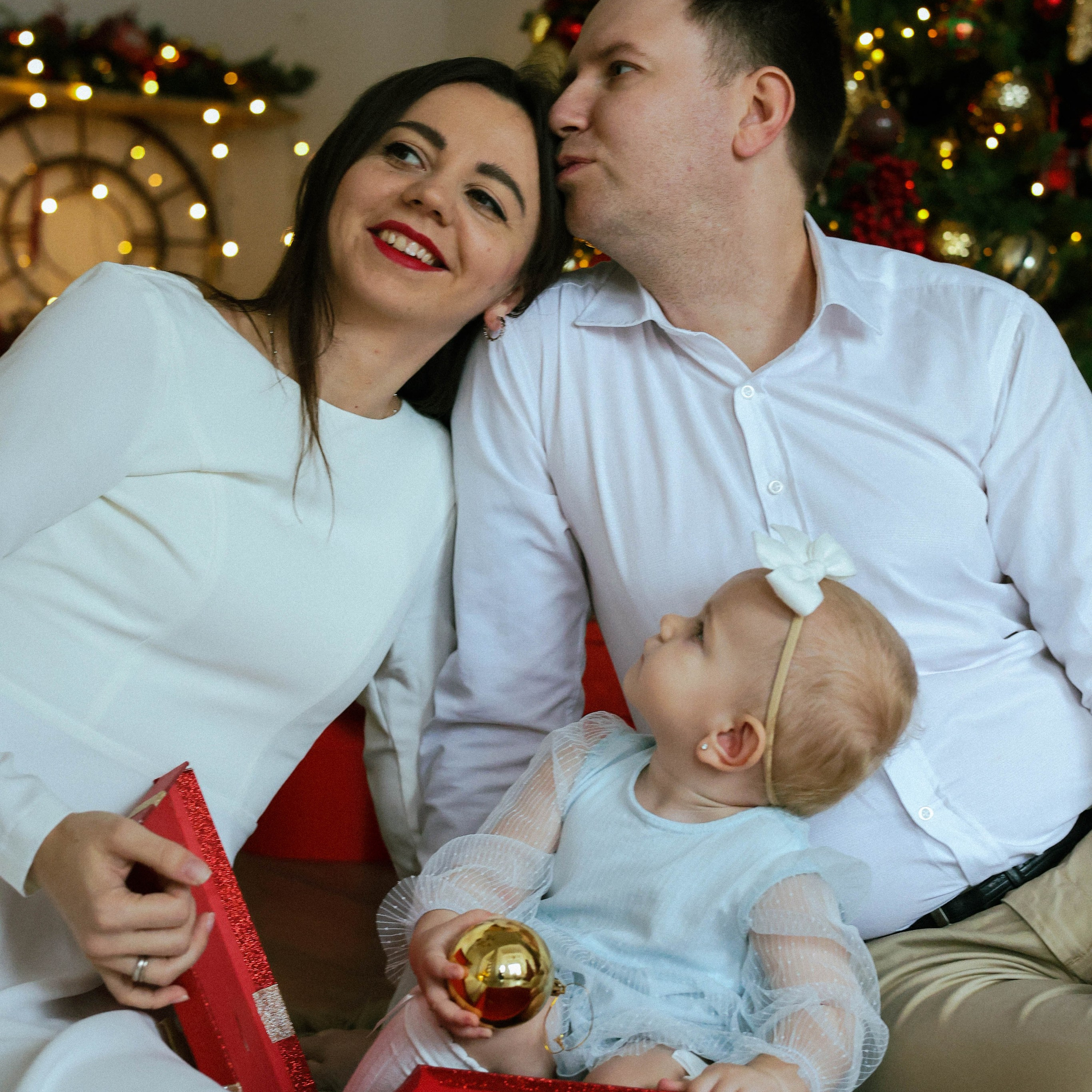 Новогодняя история «Ирина и ее семья»