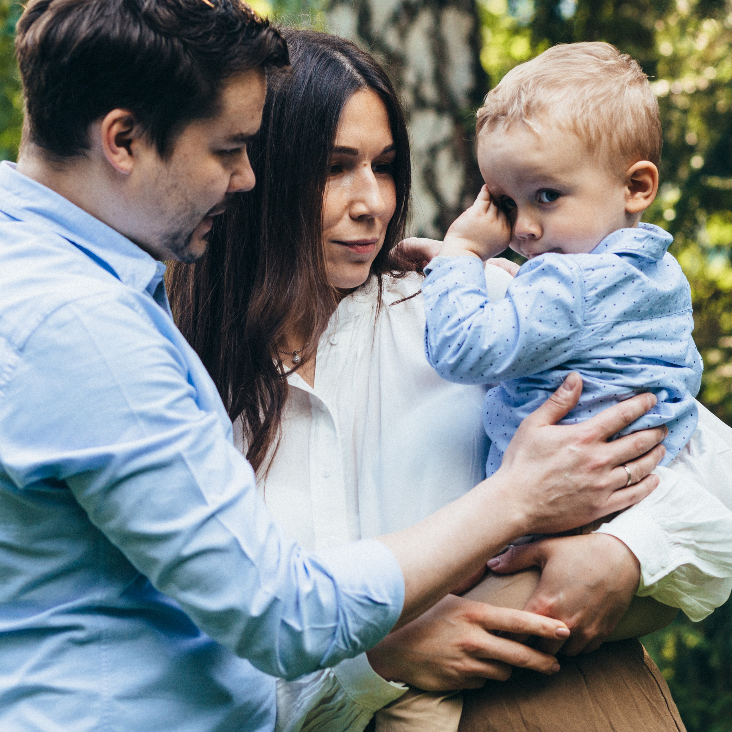 Семейная прогулка