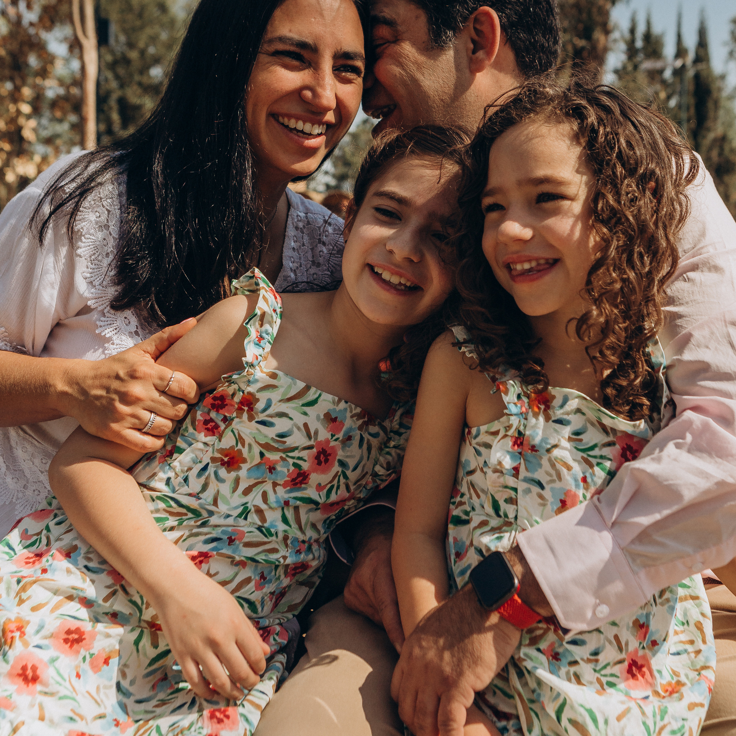 Семья Нури и Фран