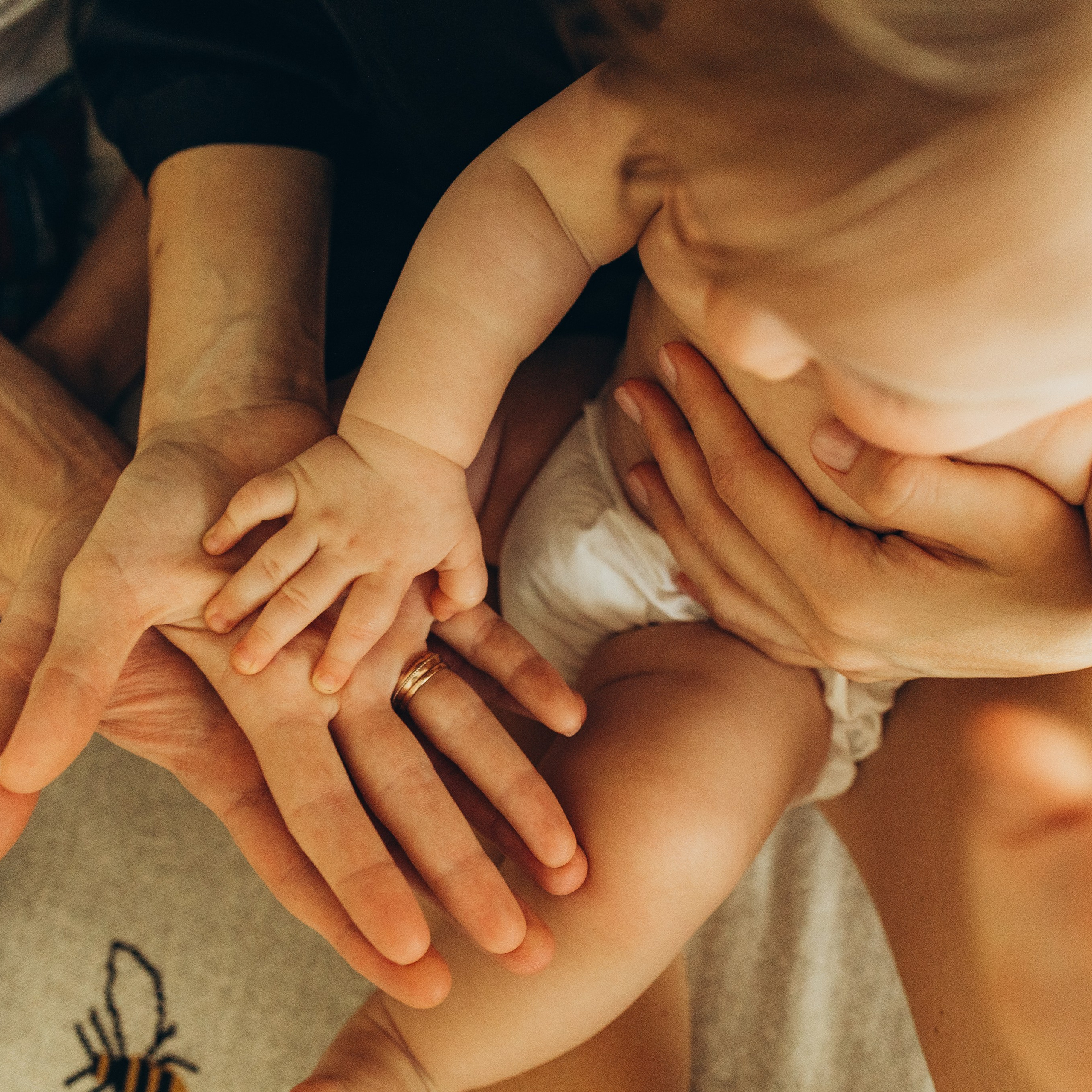 Луиза, Артем и Варя