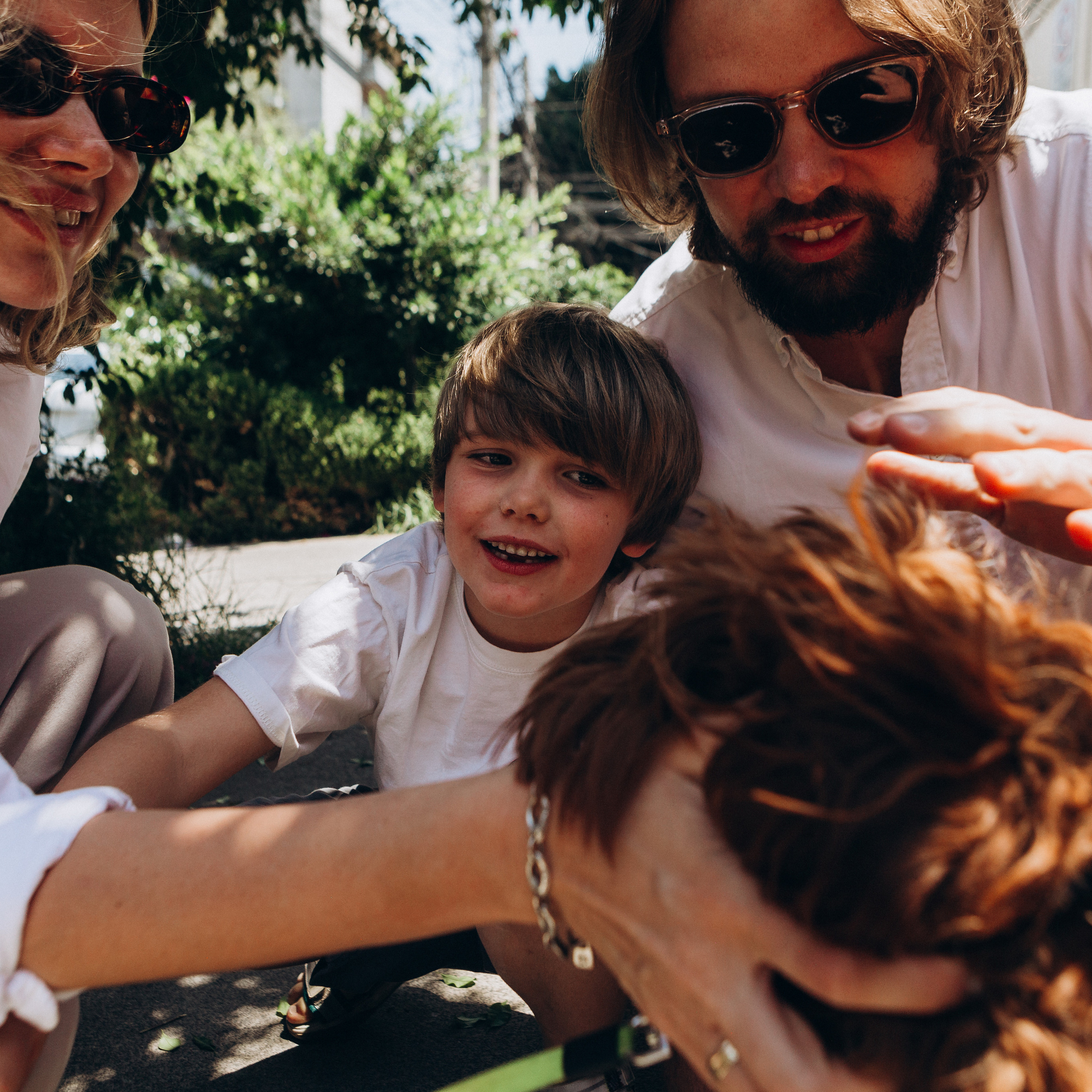 Марина, Илья, Федор и Бабл