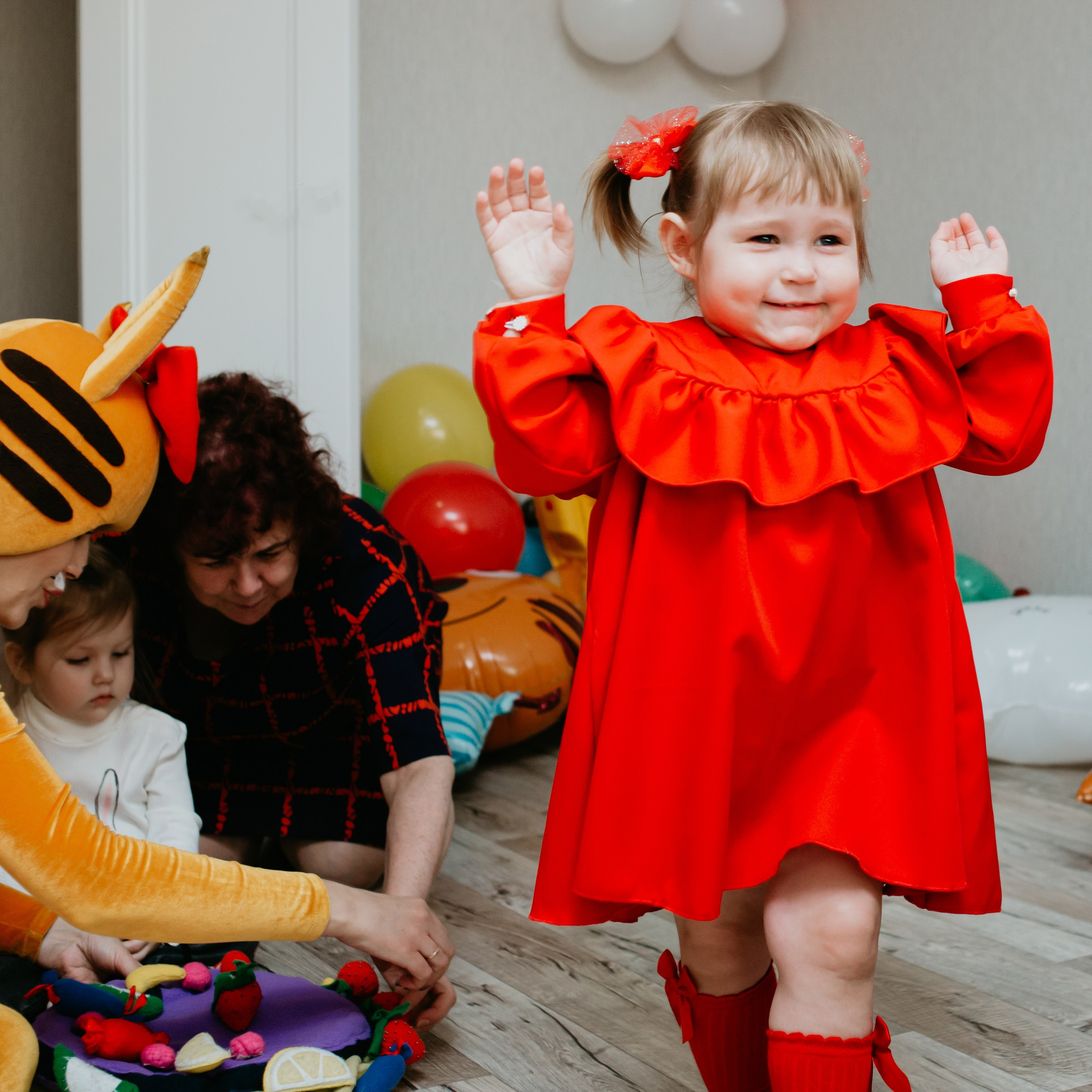 День рождение 2 года