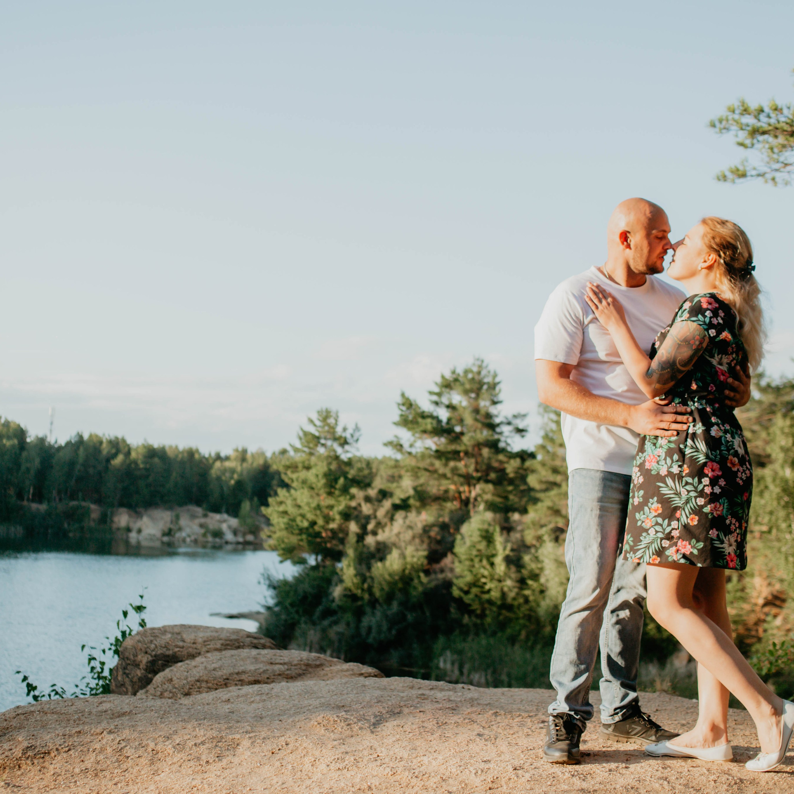 Love story. Артем и Екатерина.