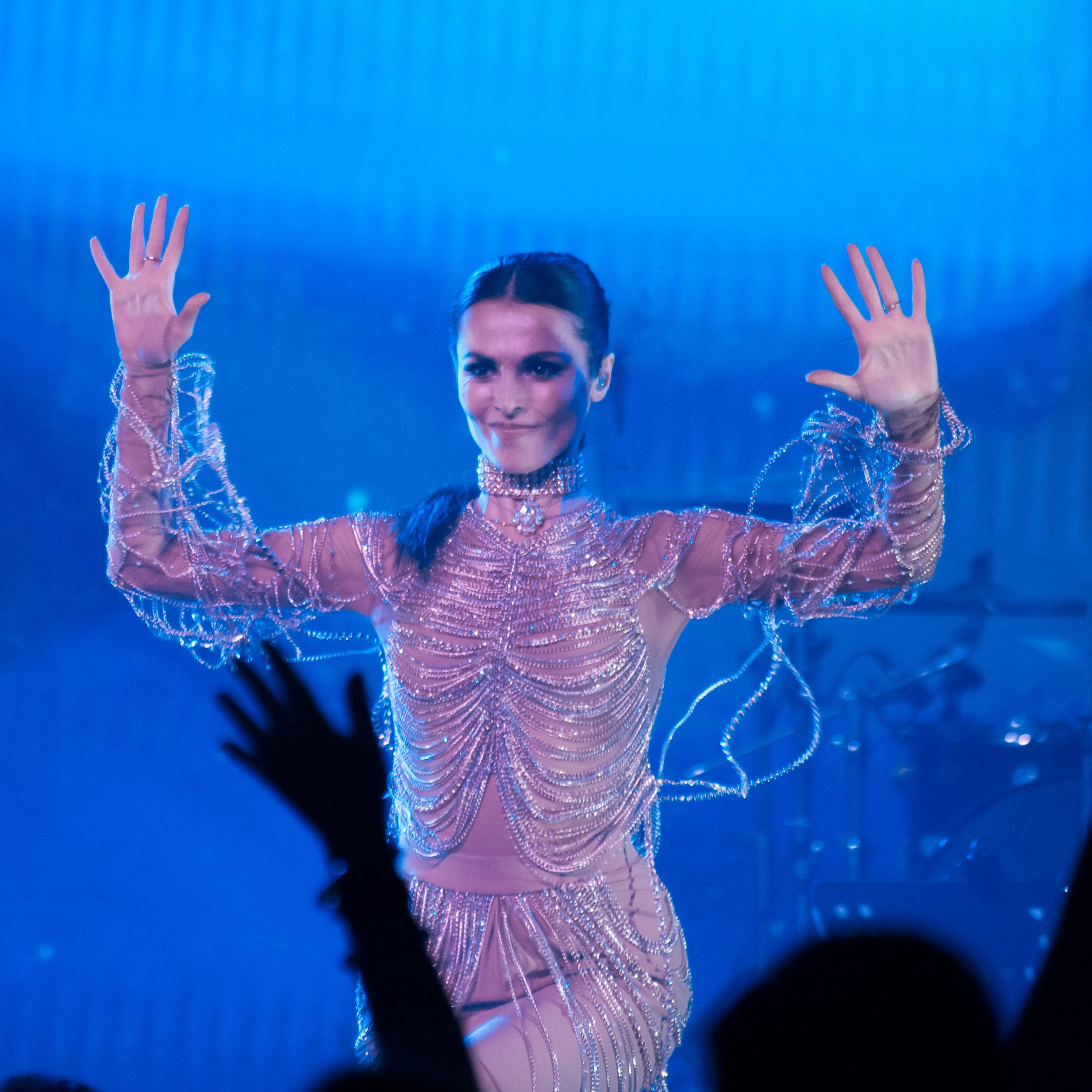 Концерт Sati Ethnica в Конгресс-холл