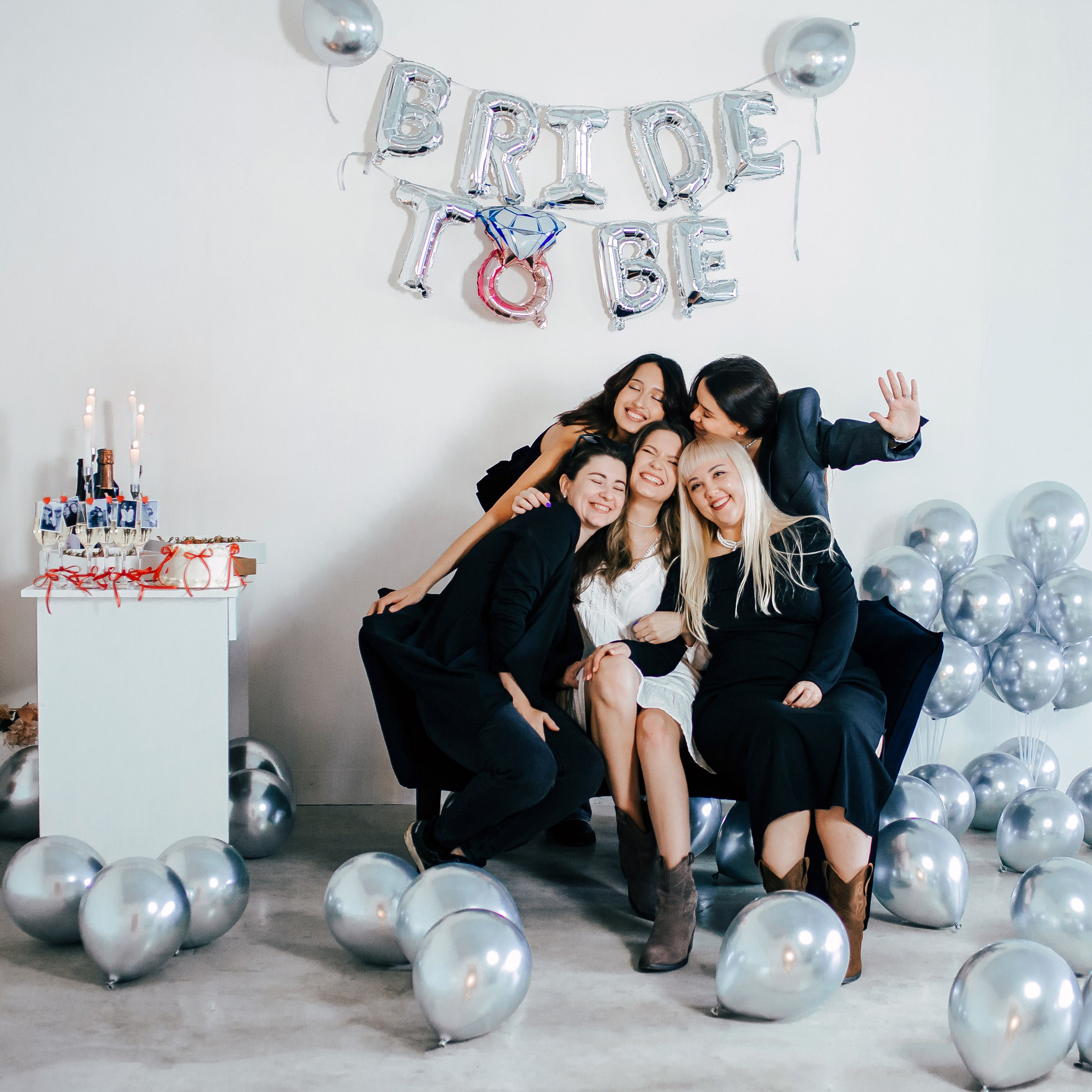 Девичник в ЗМК студии