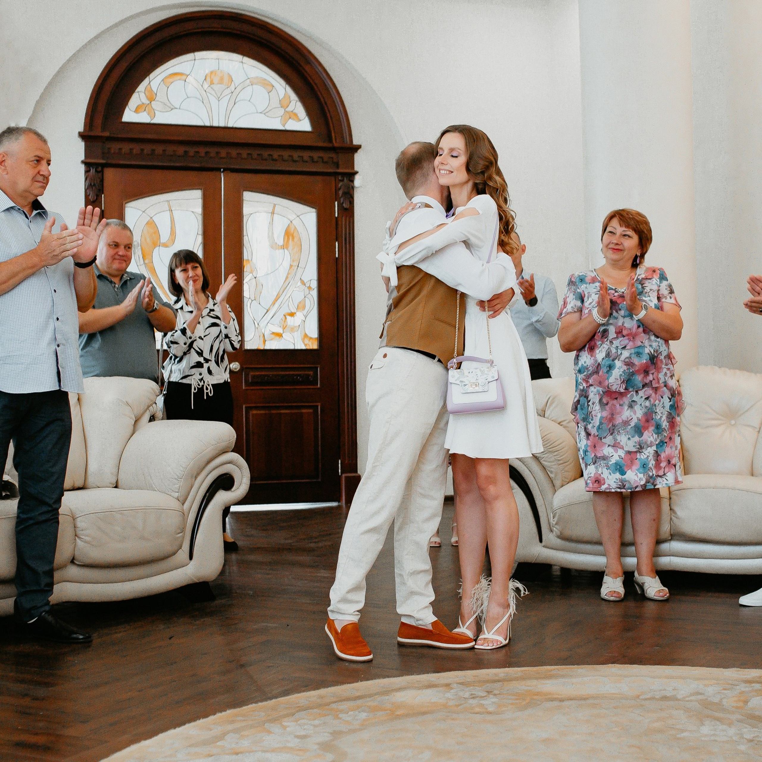 Свадьба Евгения и Илья. Загс. Банкет.