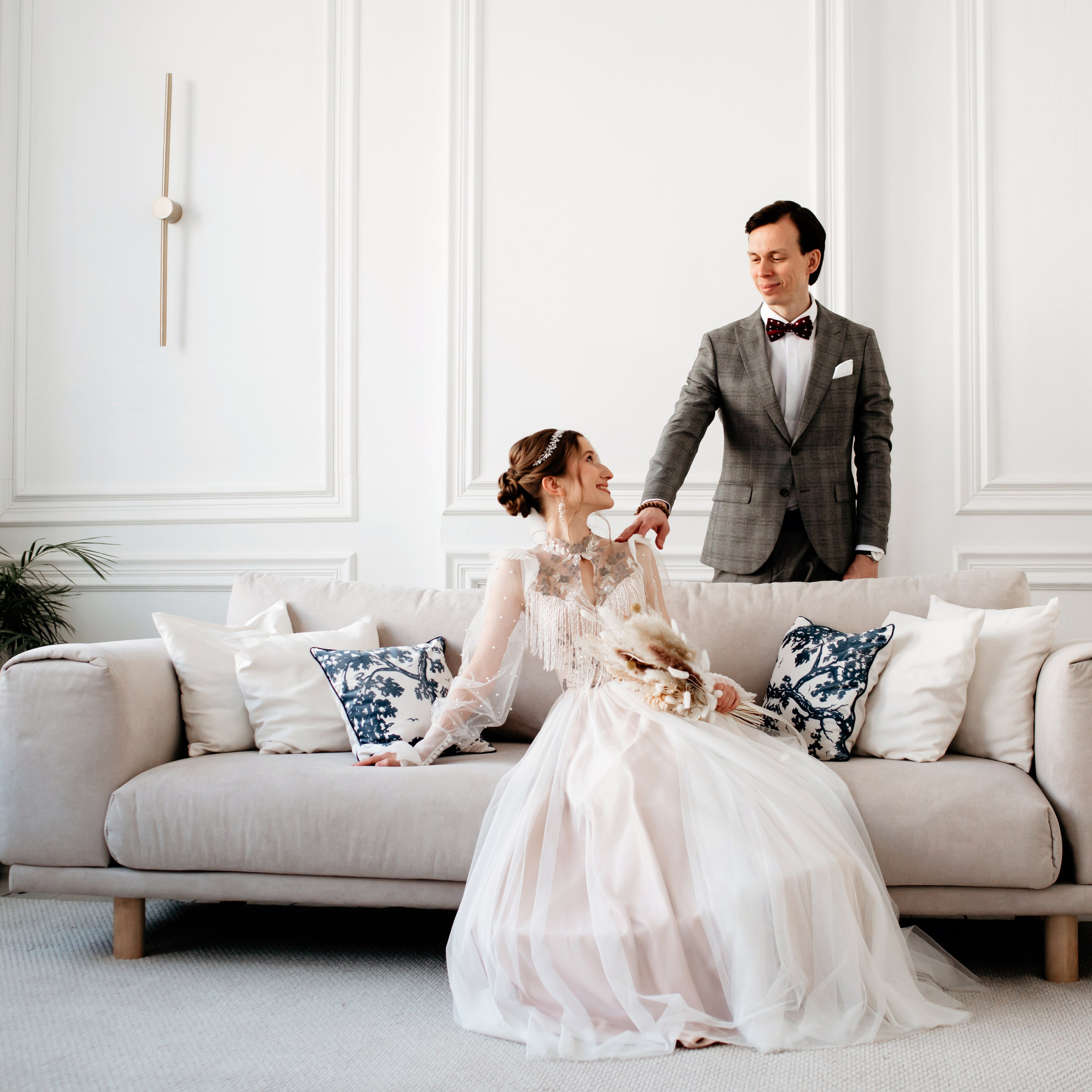 Свадебная фотосессия Анны и Дмитрия