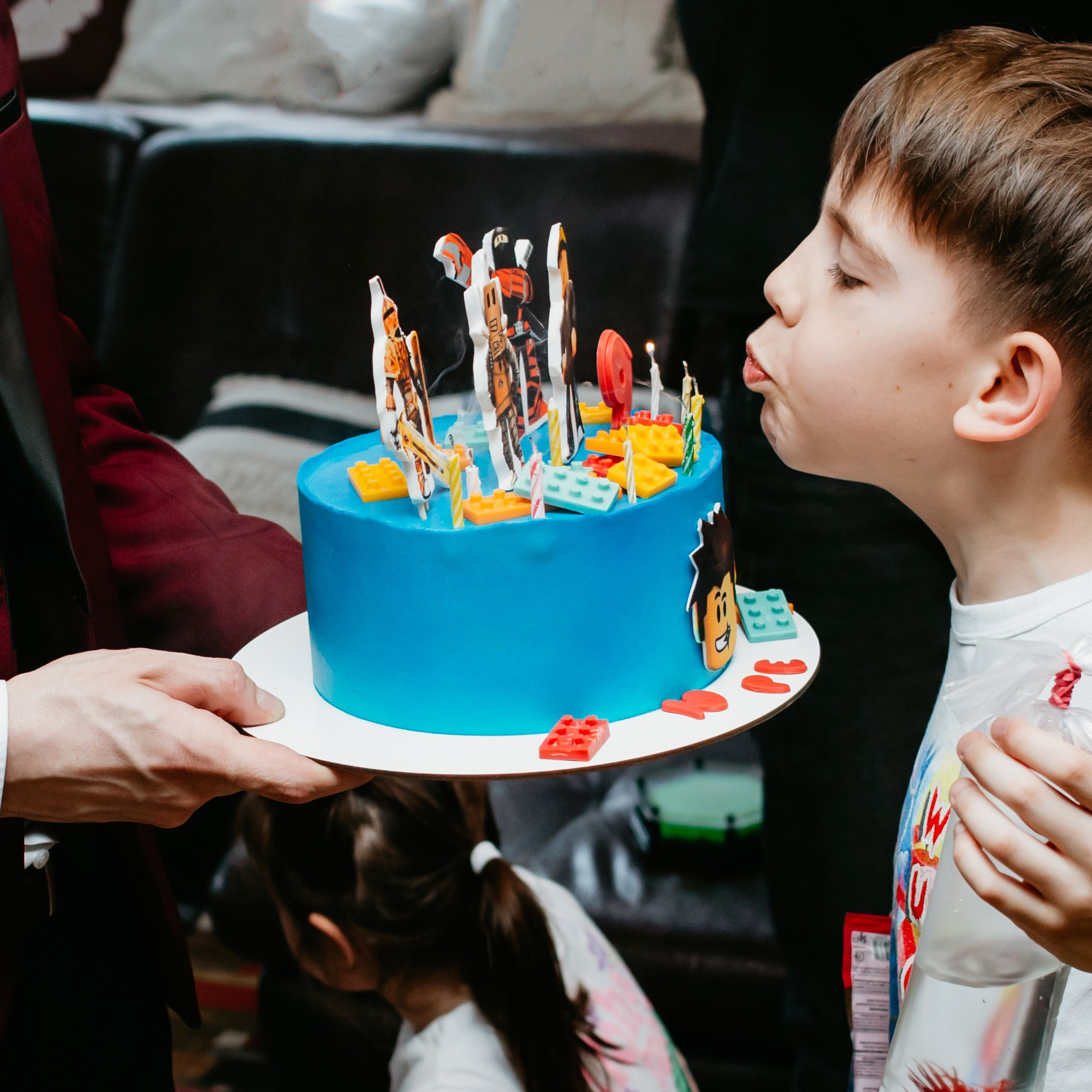 День рождение 9 лет