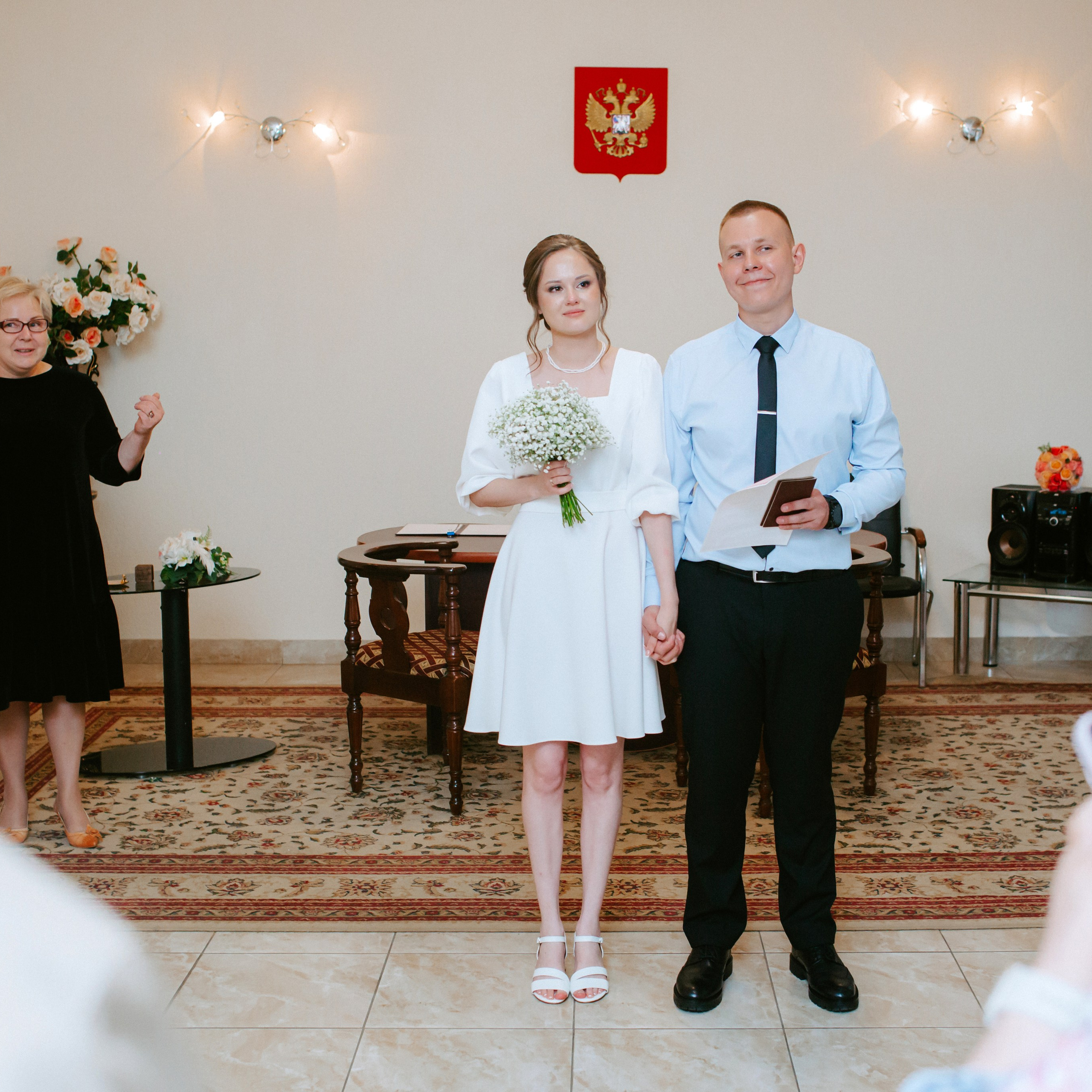 Загс и прогулка. Владислав и Екатерина