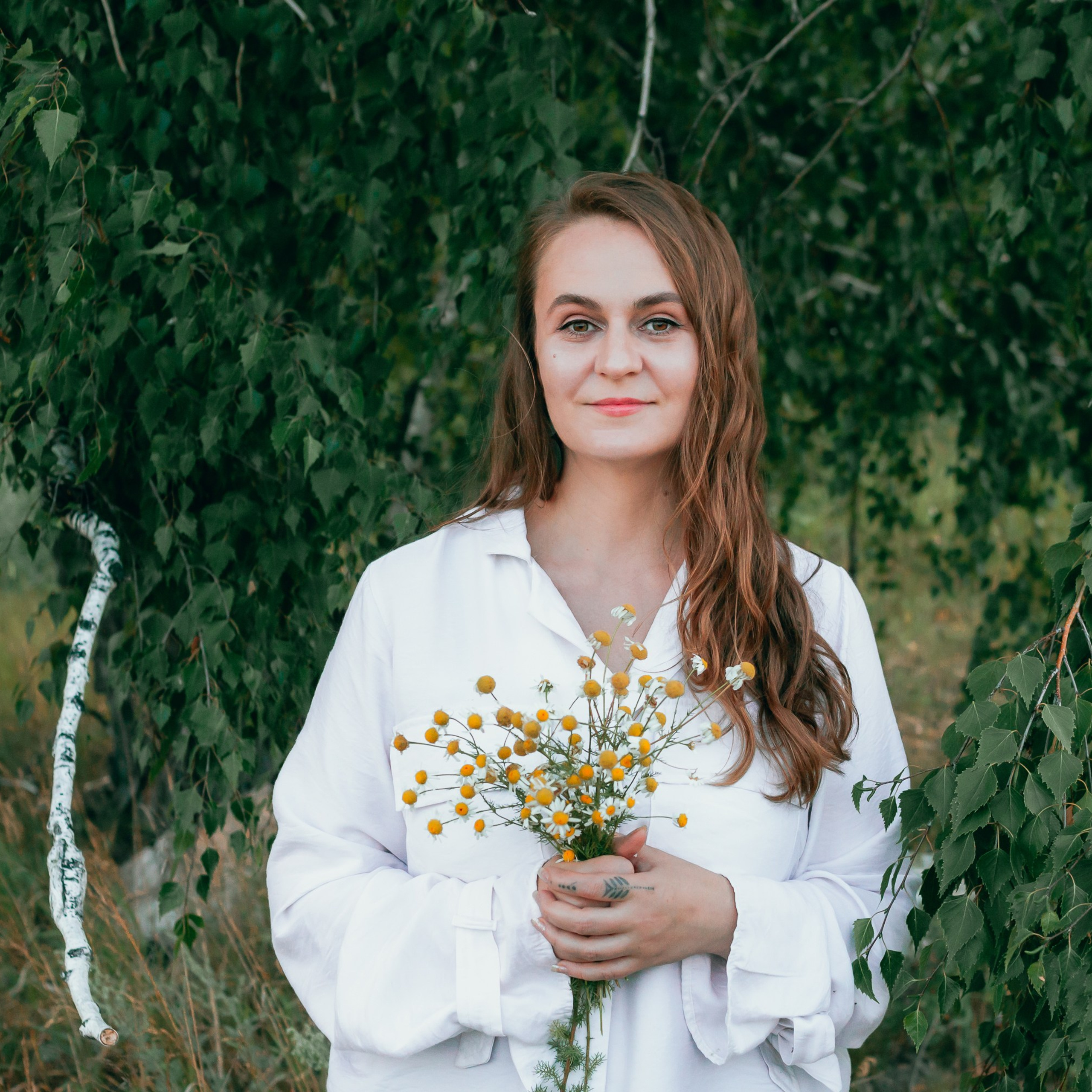 Прогулка. Аня.