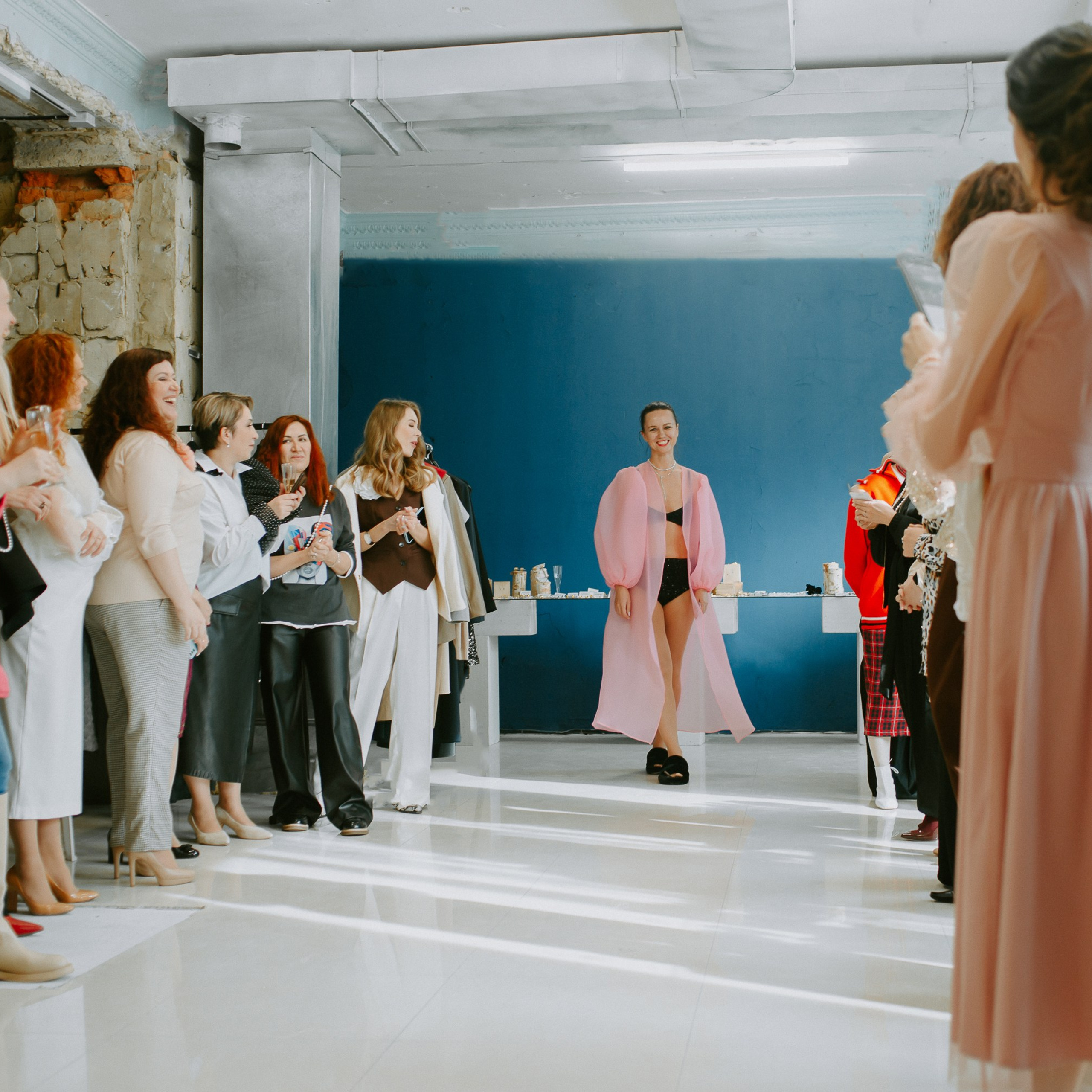 8 марта в ЦДС. Вечер Ольги Любимовой.