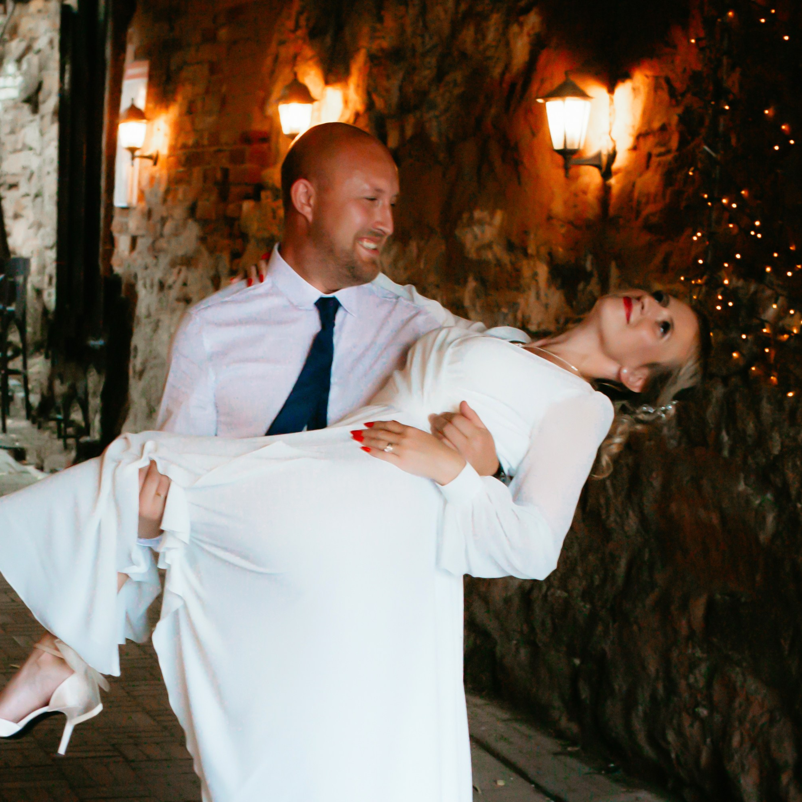 Загс и прогулка. Елена и Виктор.