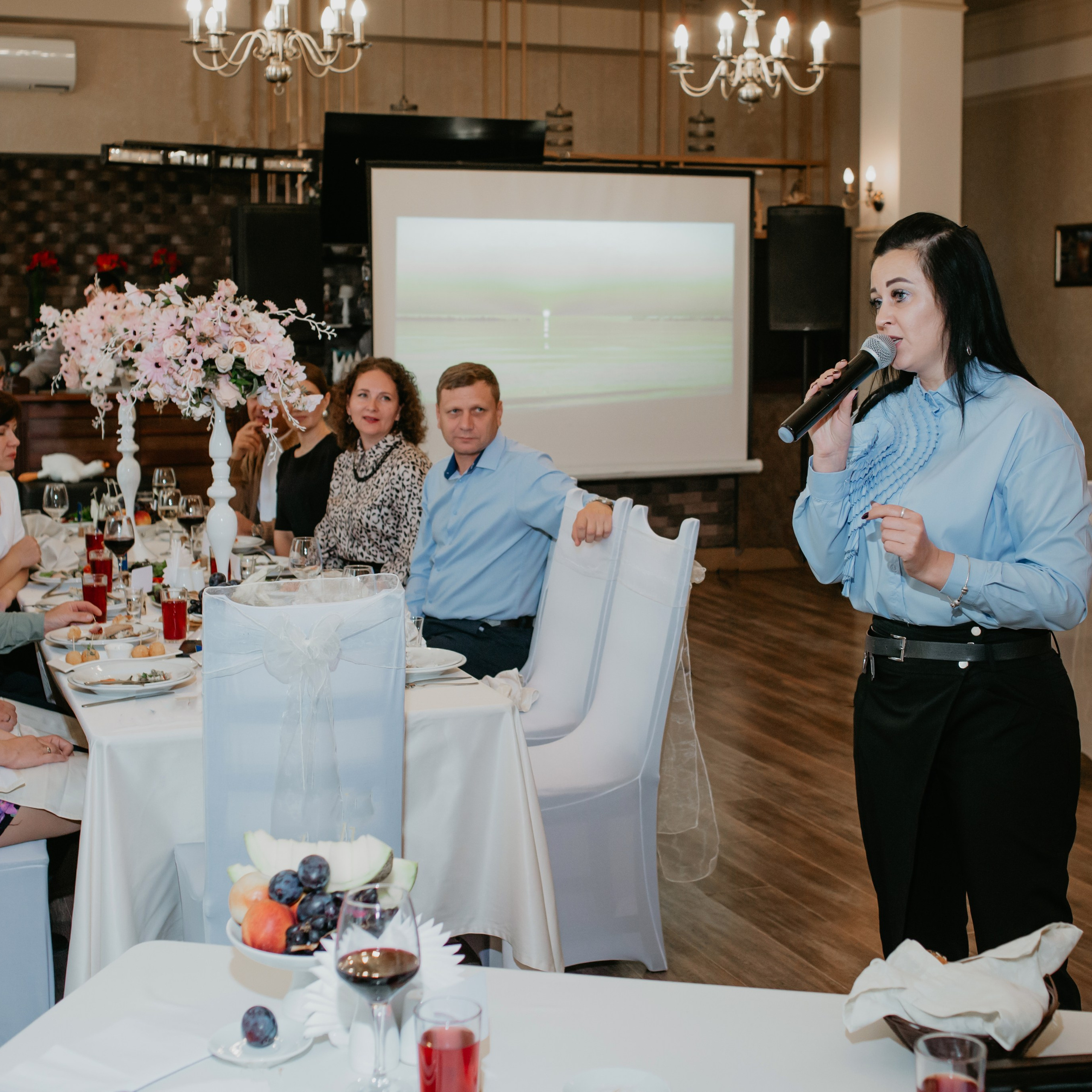 Банкет. Юбилей 50 лет.