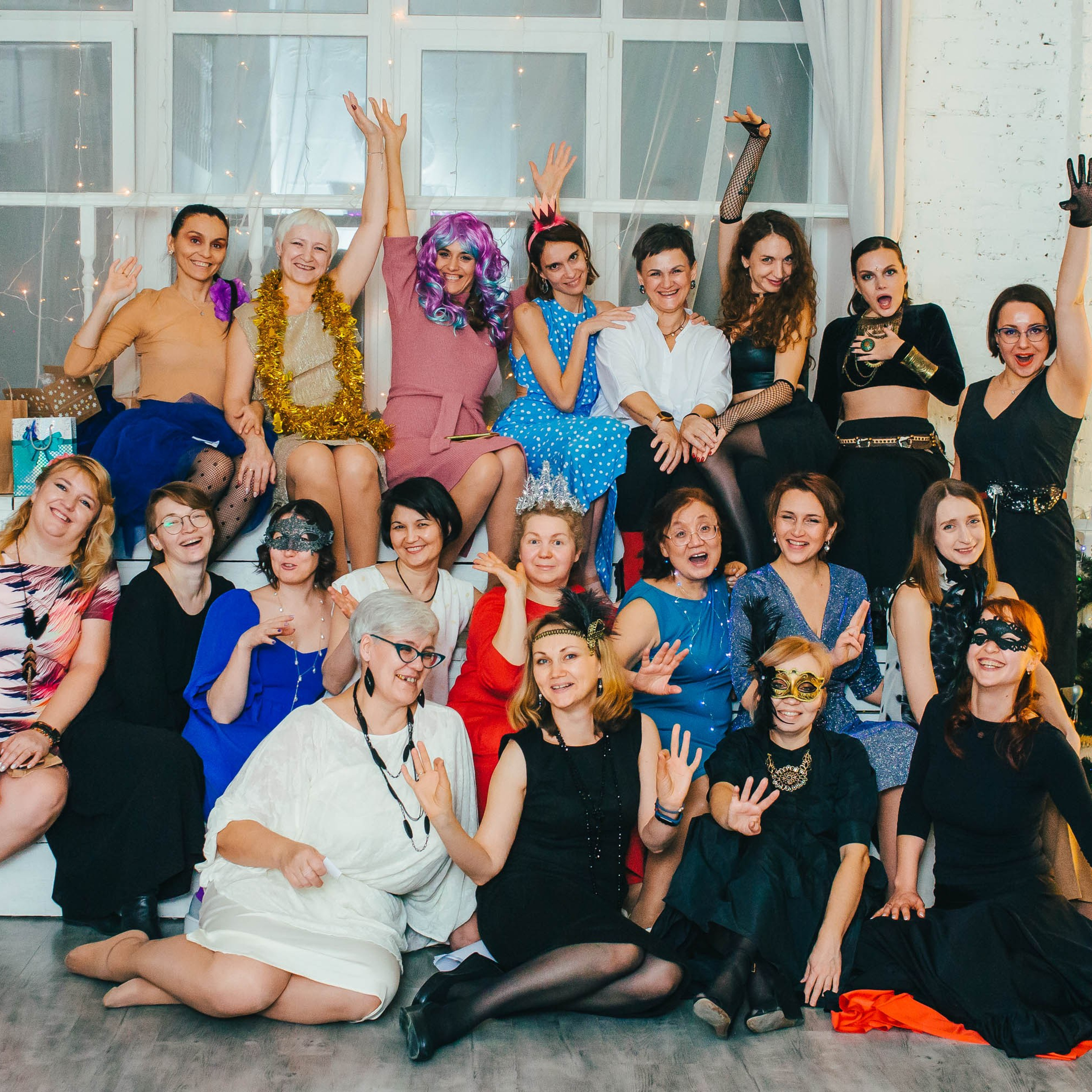 Корпоратив. Новый год. Живой театр.