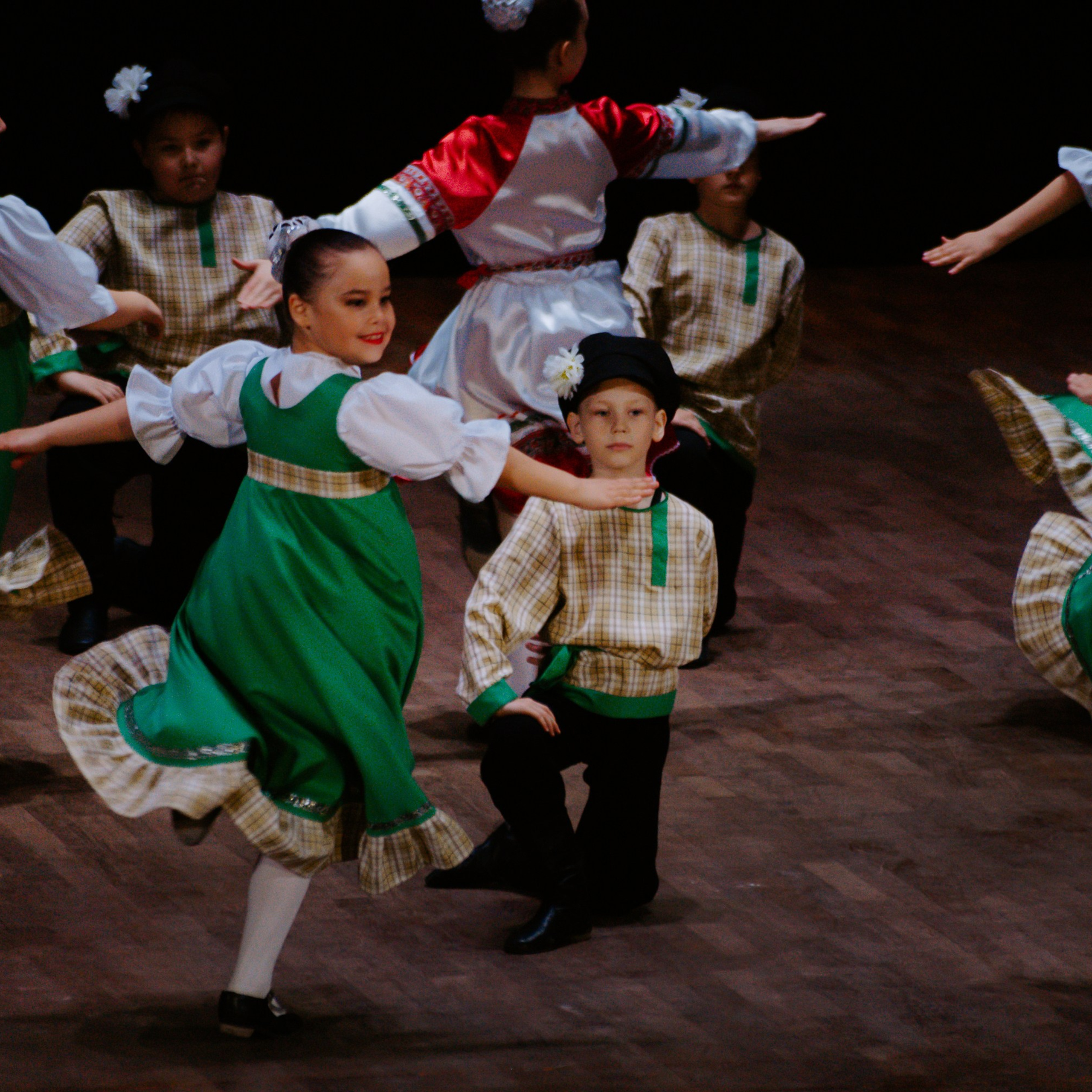«Уральский сувенир». Концерт танцевальной студии.