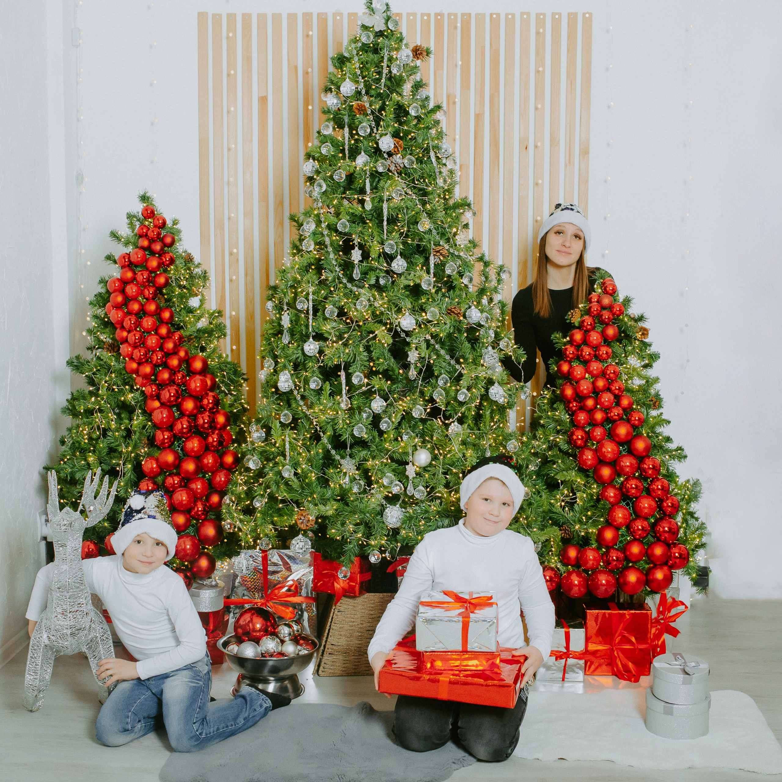 Семейная фотосессия. Анастасия с сыновьями.