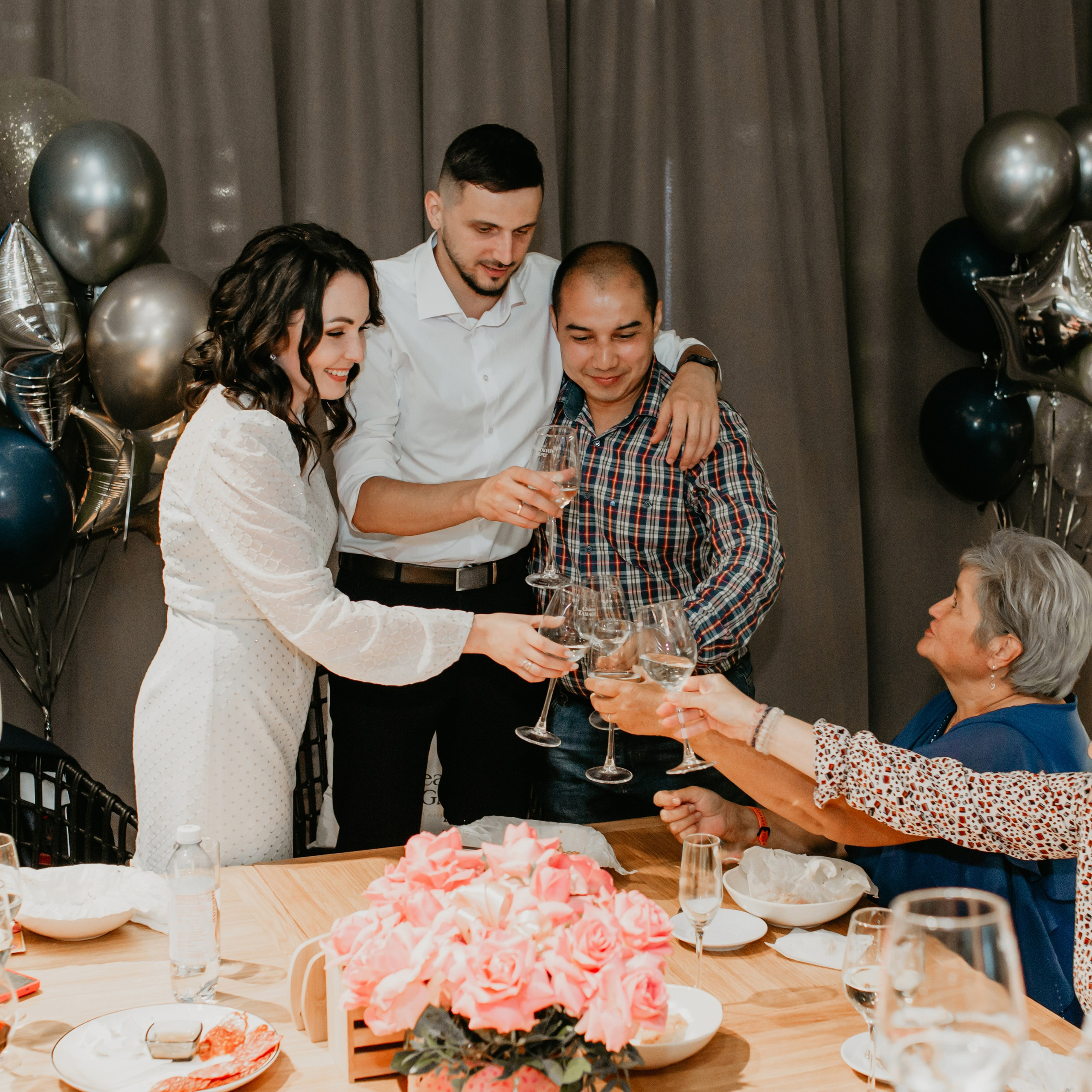 Свадебный кулинарный банкет