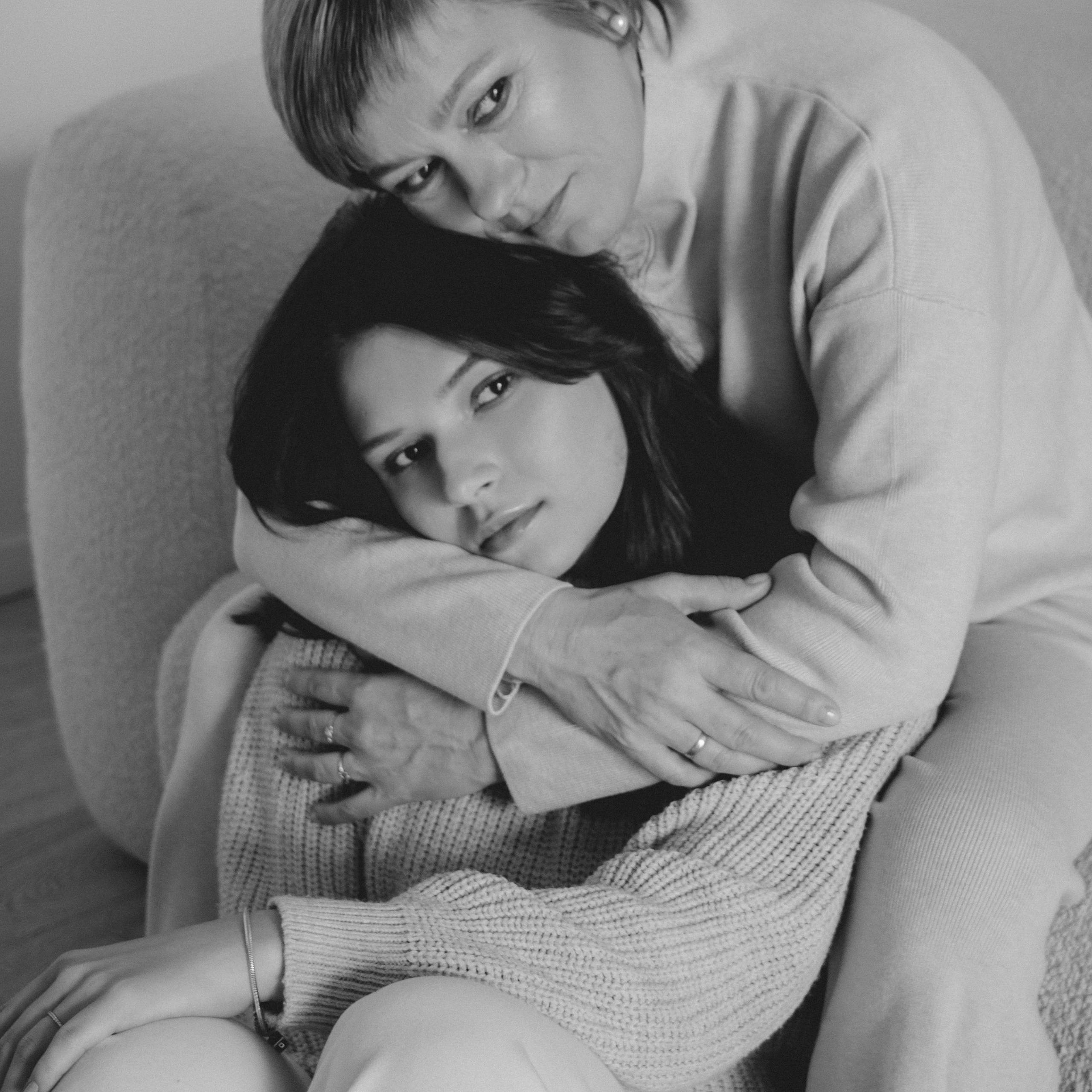 Мама с Дочкой