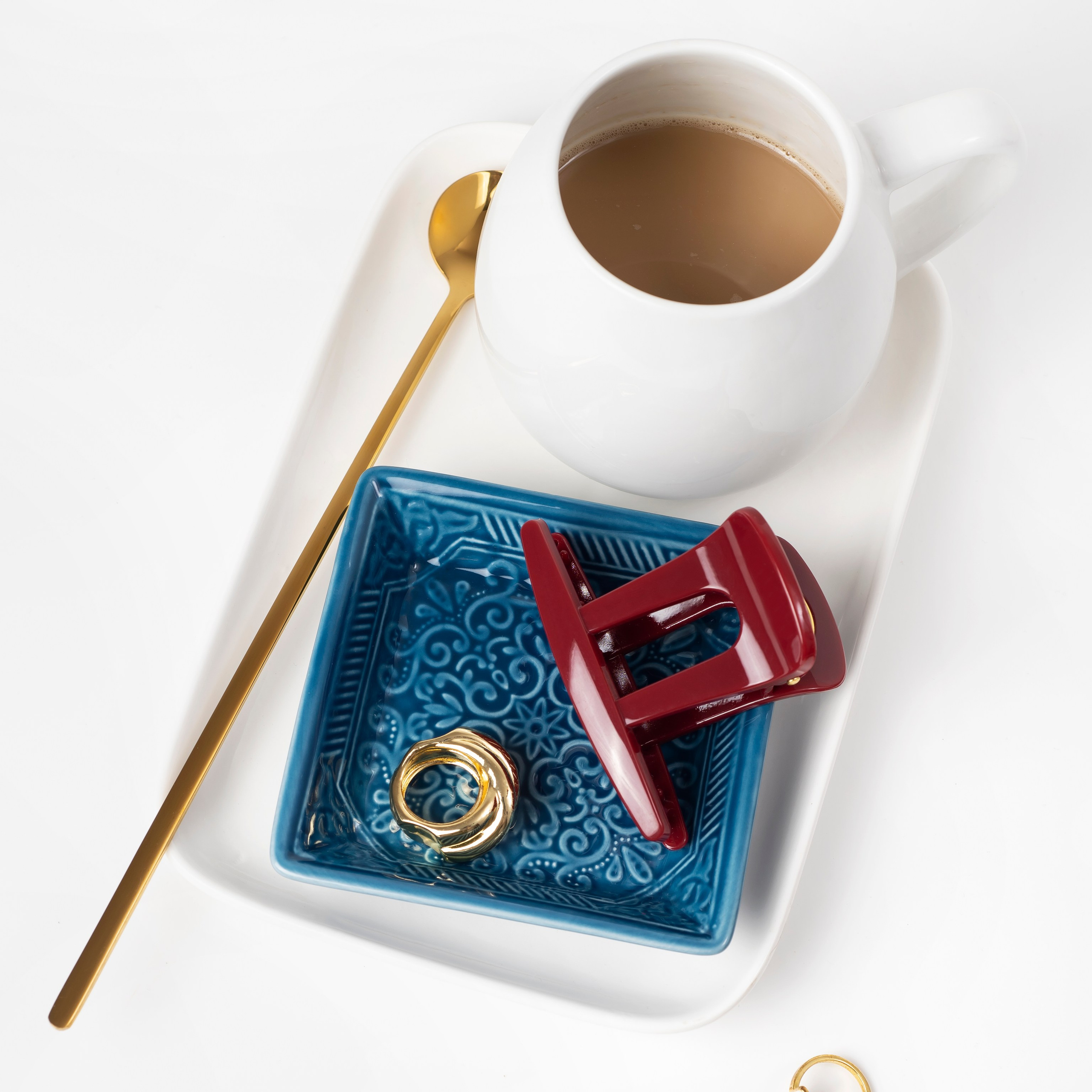 Съемка украшений и аксессуаров для волос