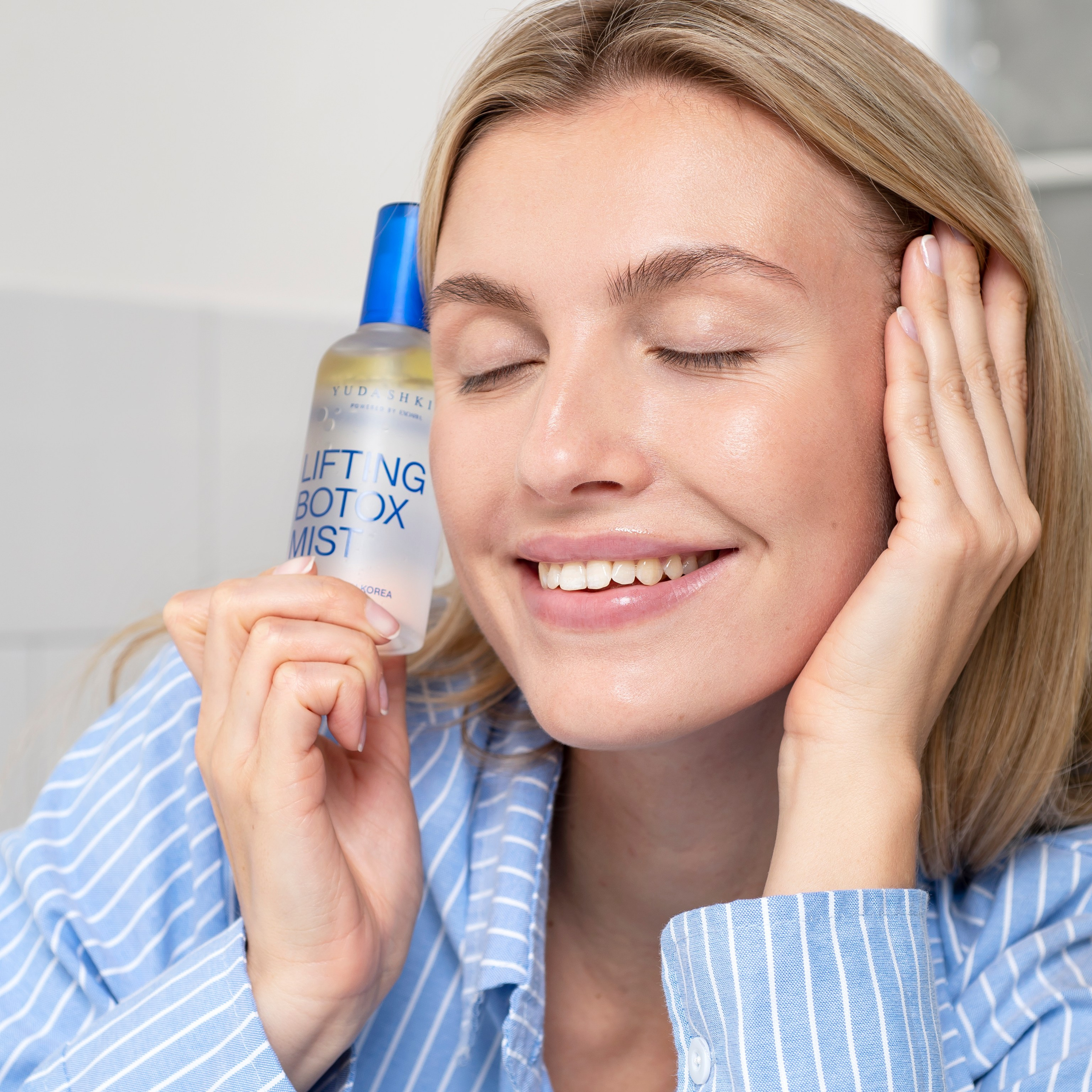 Бъютисъемка с моделью