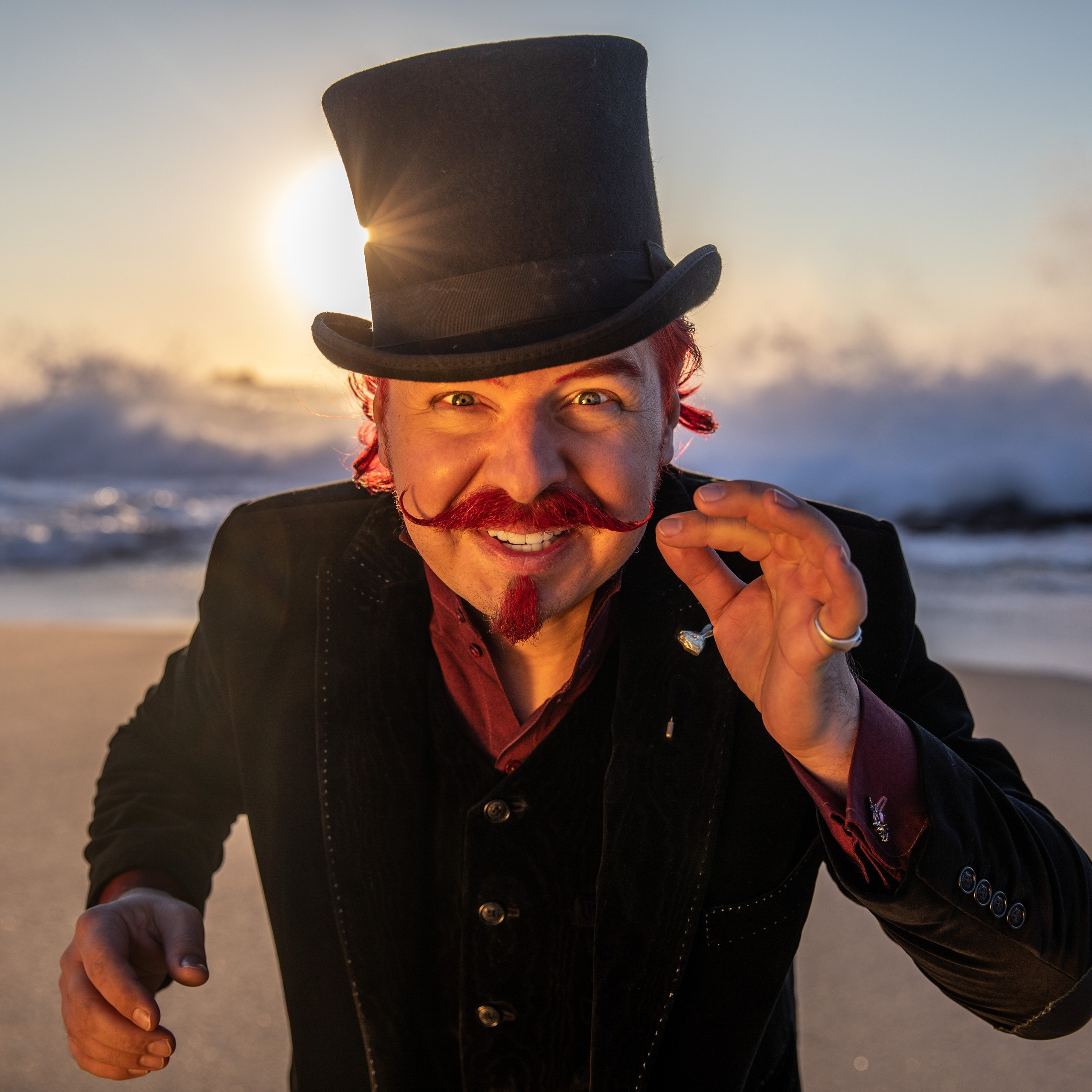Magician on the Beach
