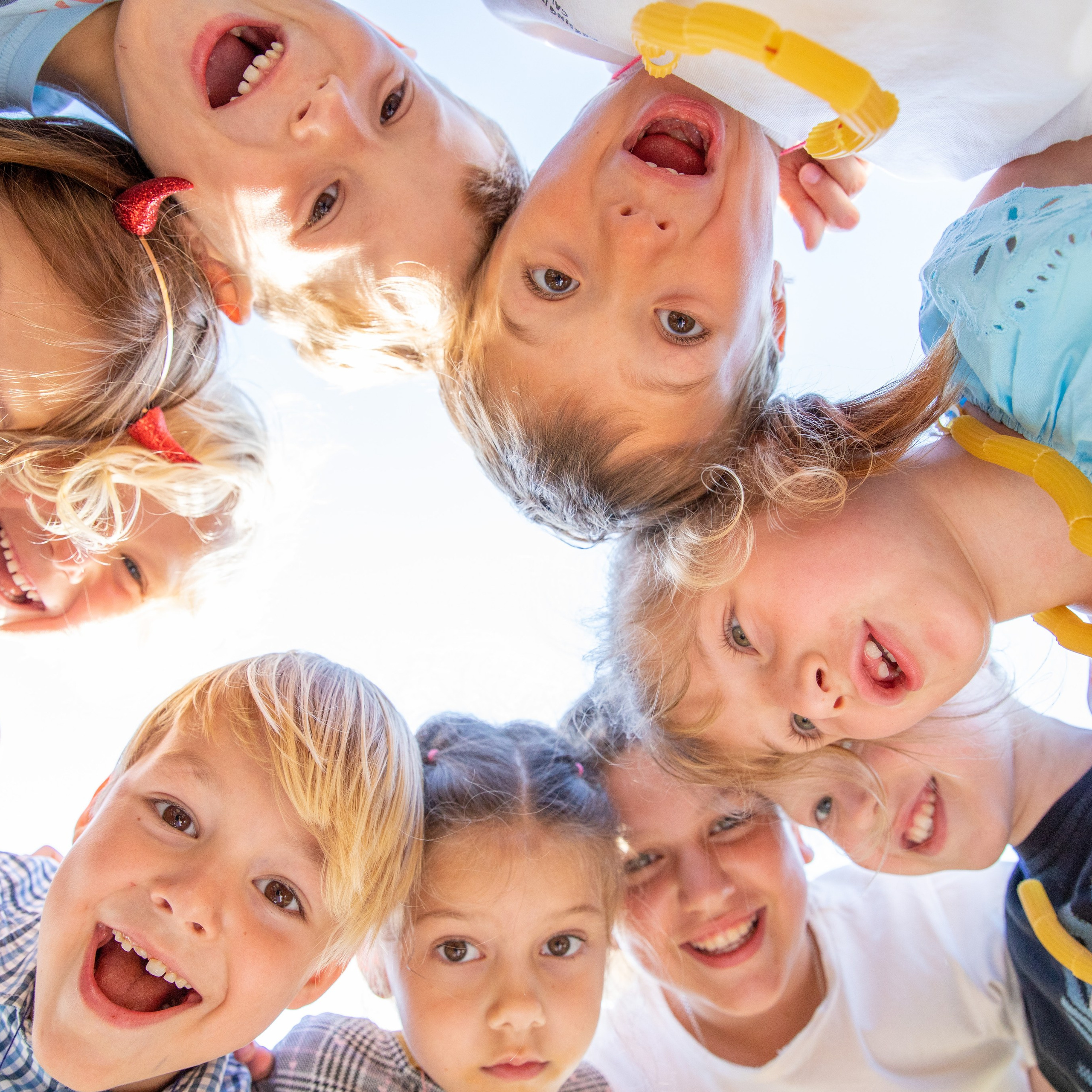 Children’s Birthday Party in the Park