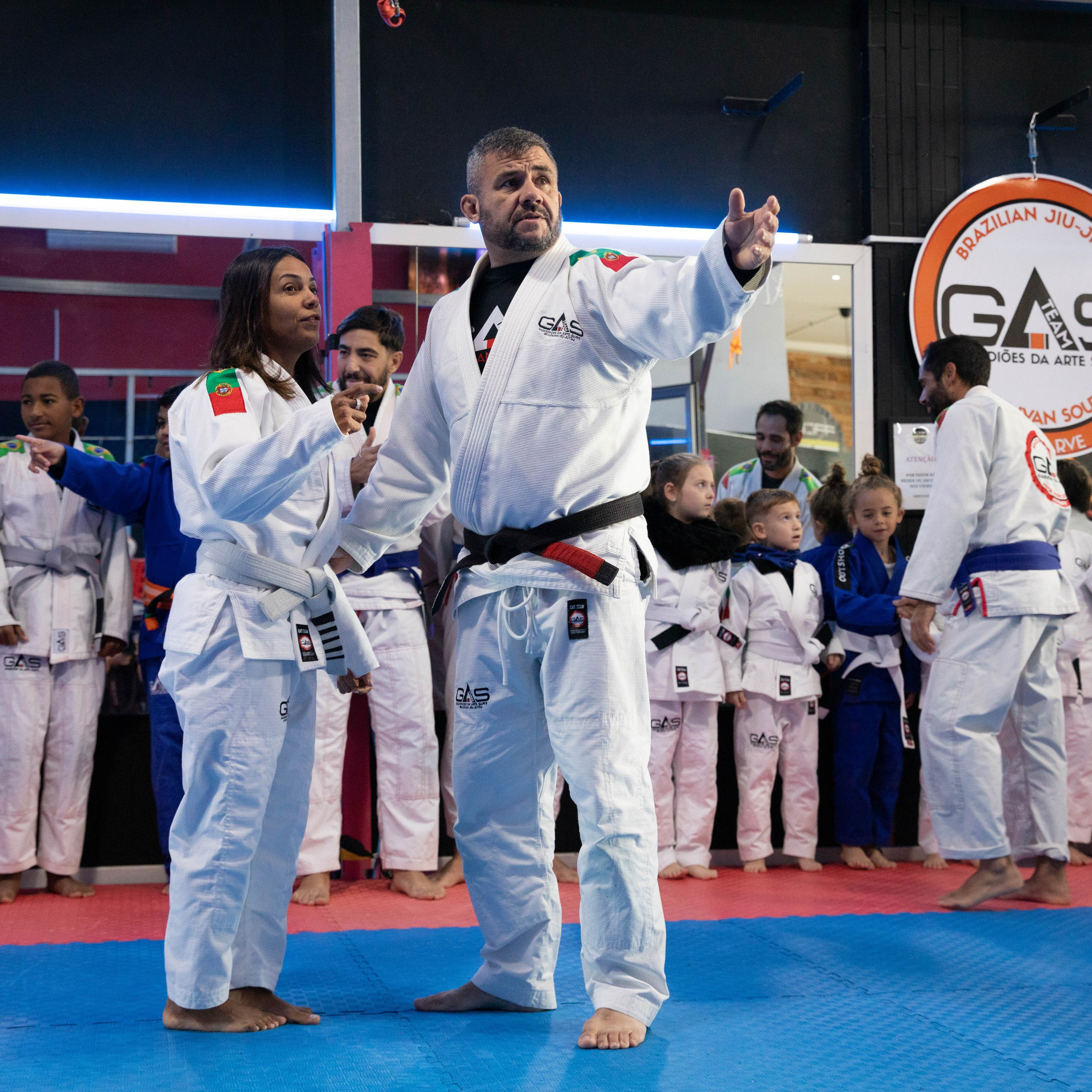 Jiu-Jitsu. Award Ceremony and New Belts