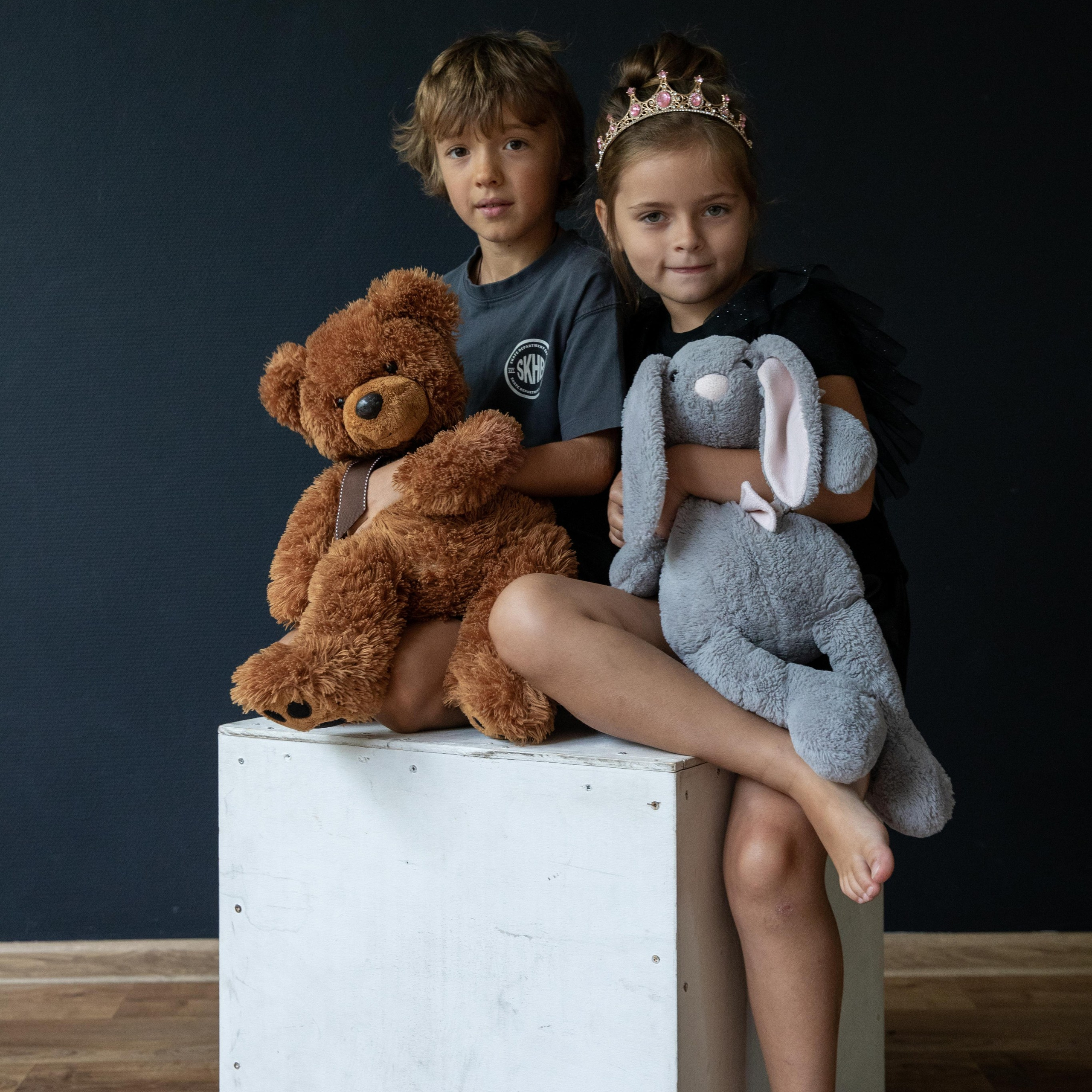 Ivan and Anna in Studio