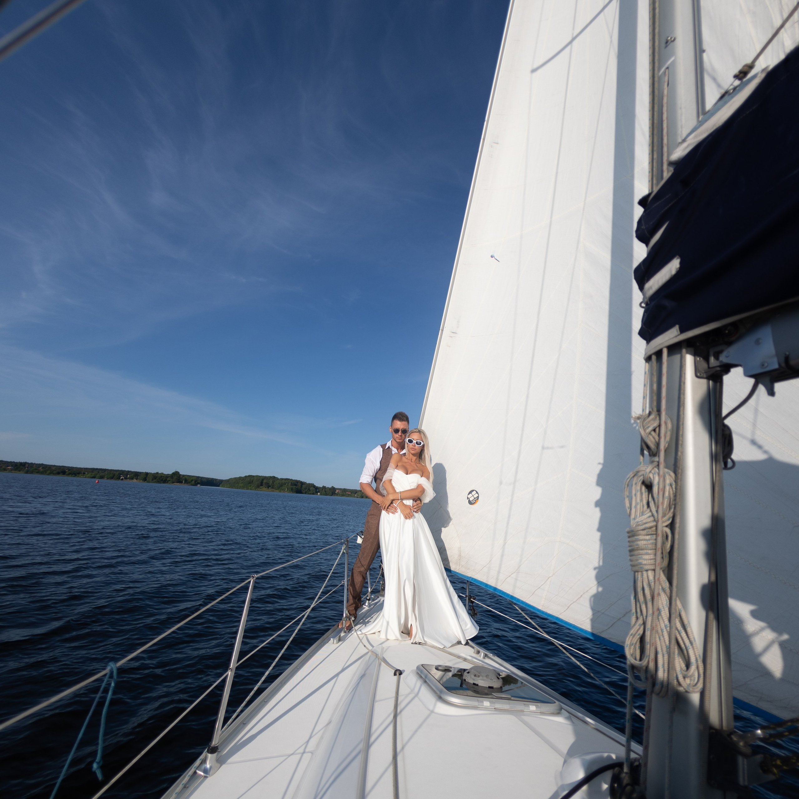 Прогулка на яхте