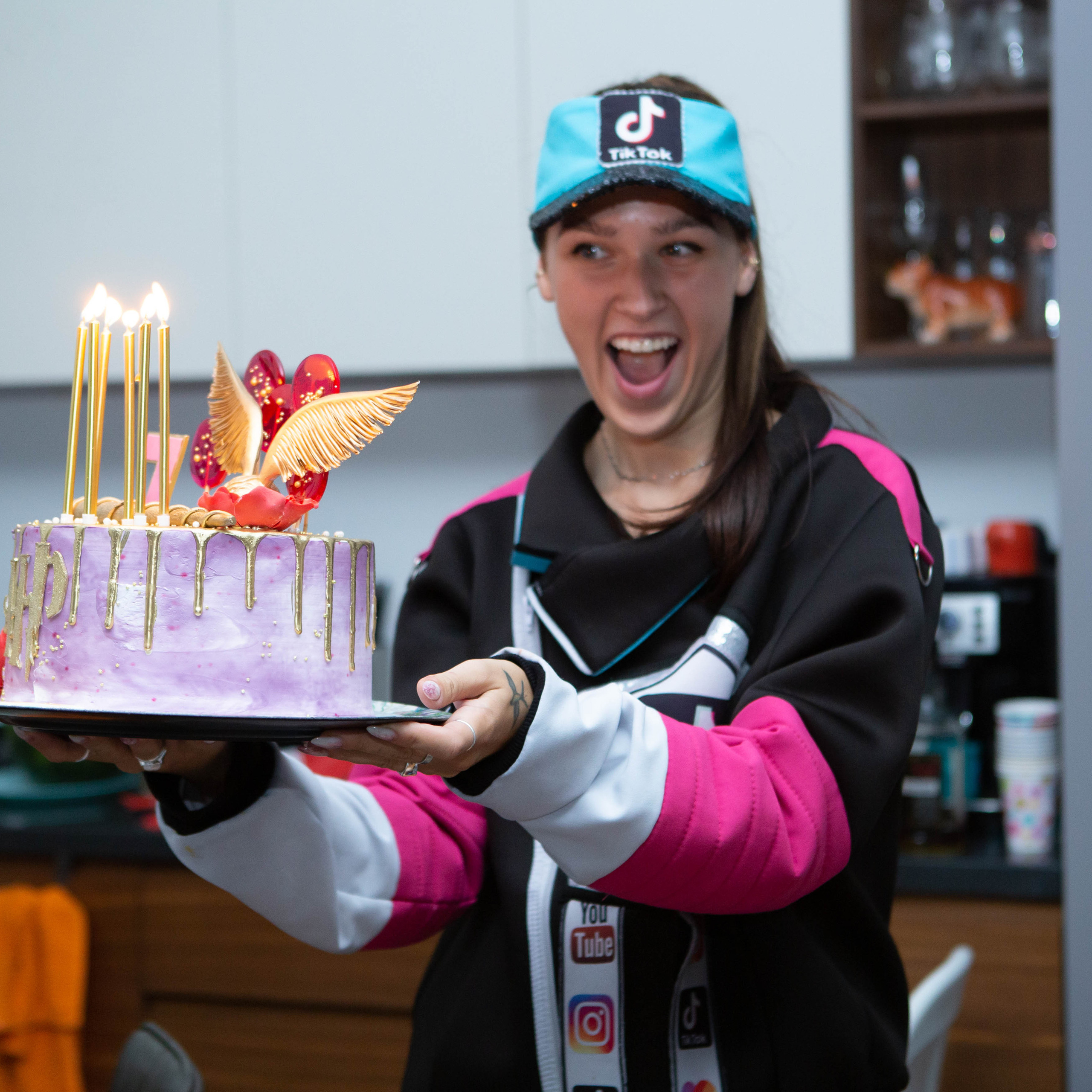 Детский Happy B-day |Нина