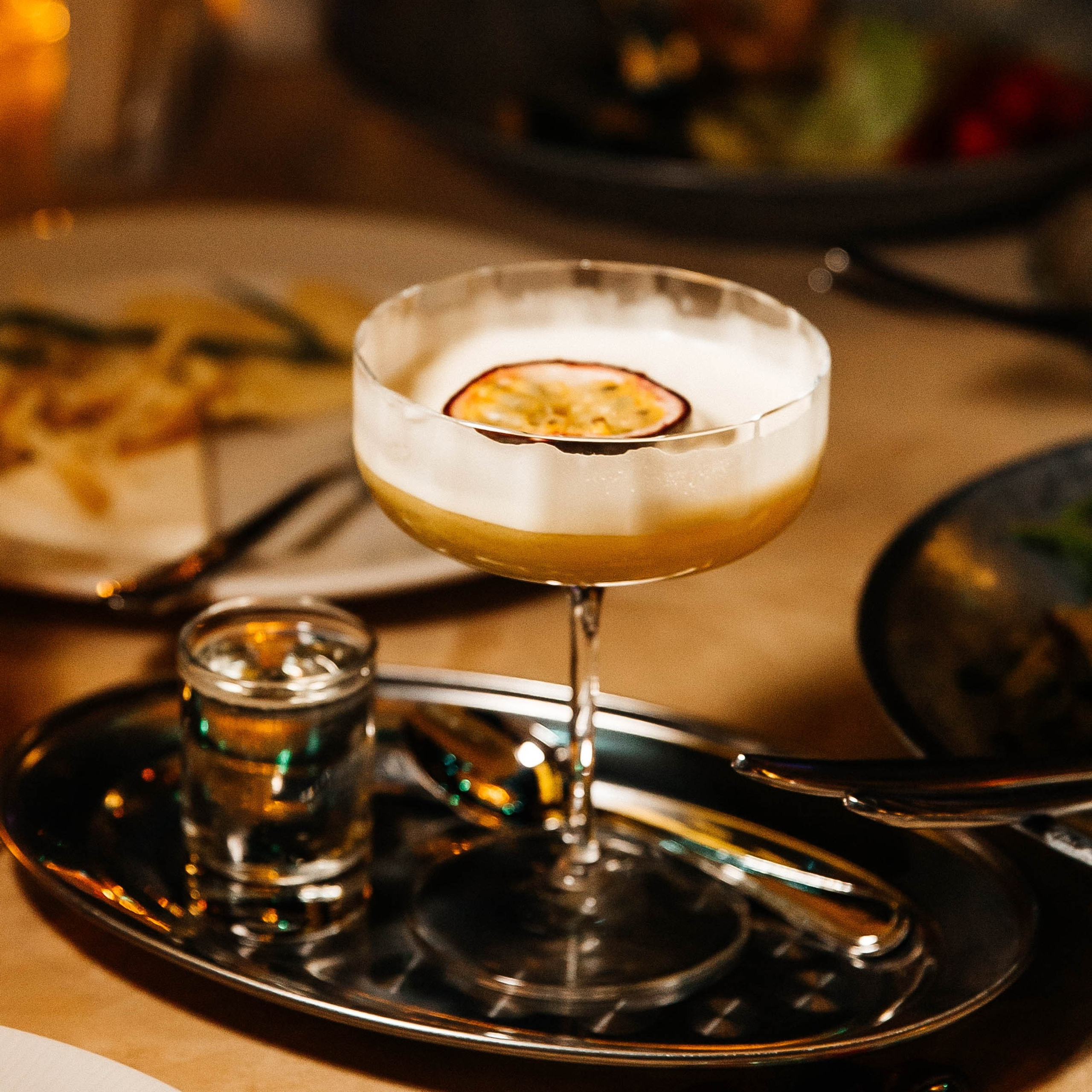 Бизнес коктейль |Ресторан Трамплин