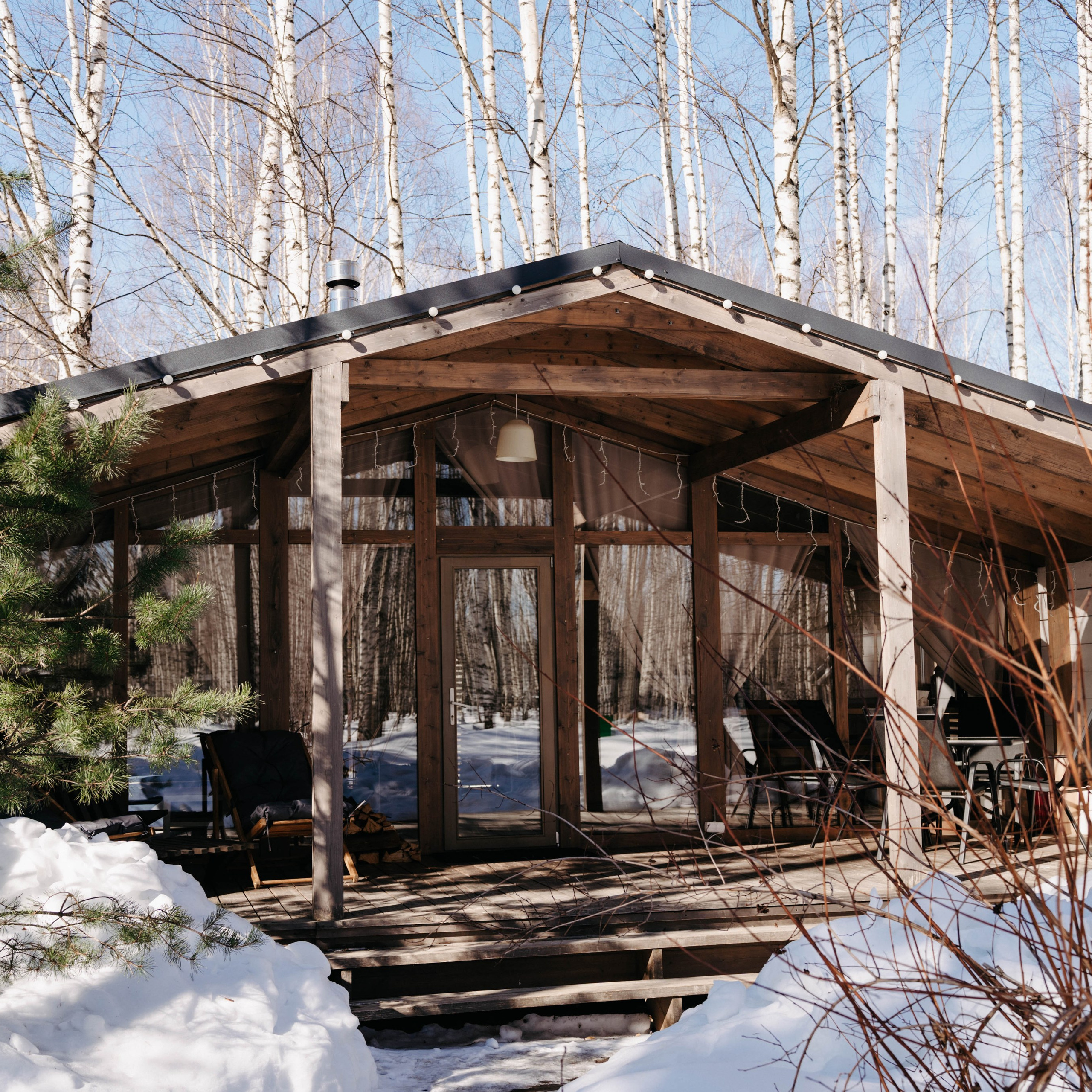 Междуречье|Экоотель