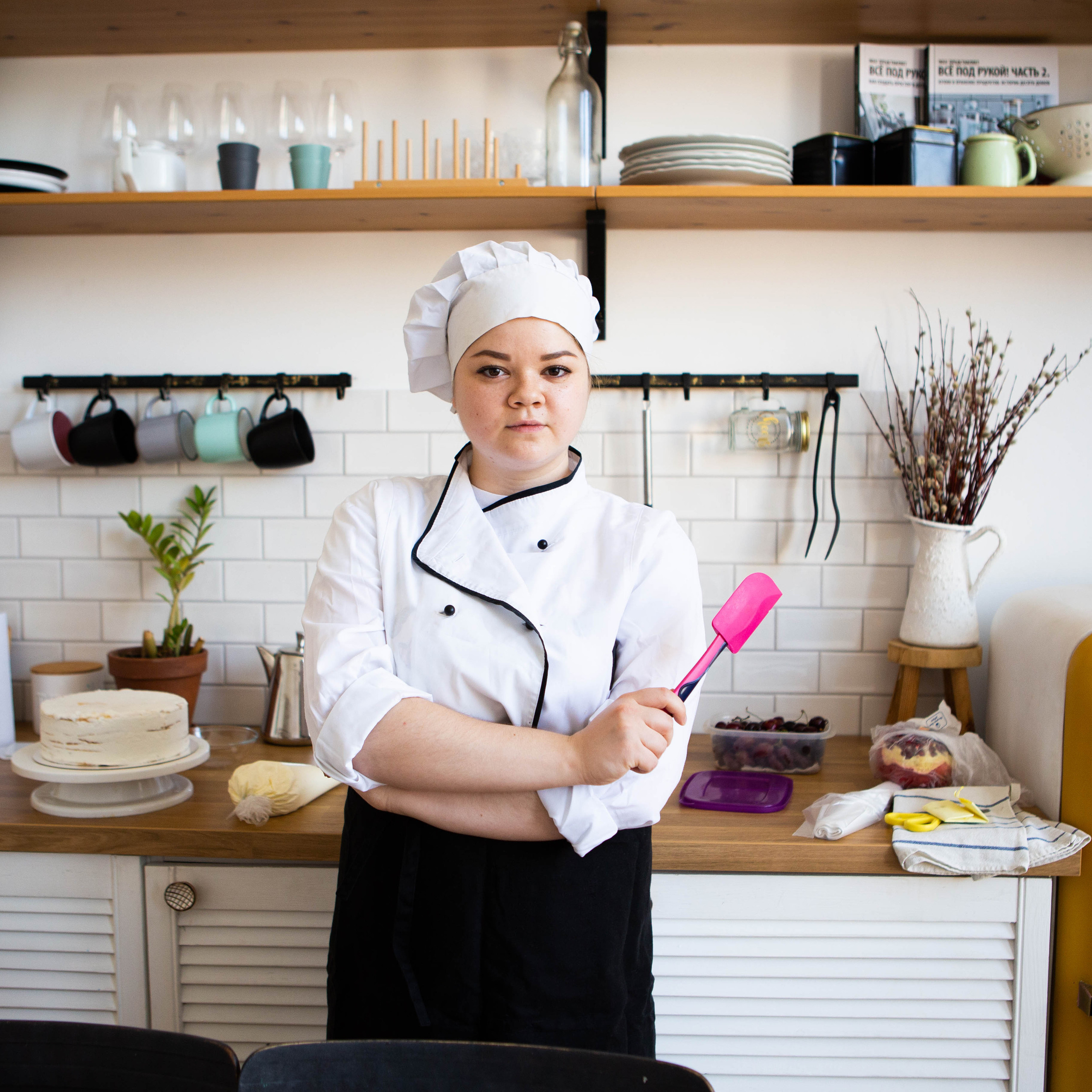 PASTRY CHEF | KSENIYA