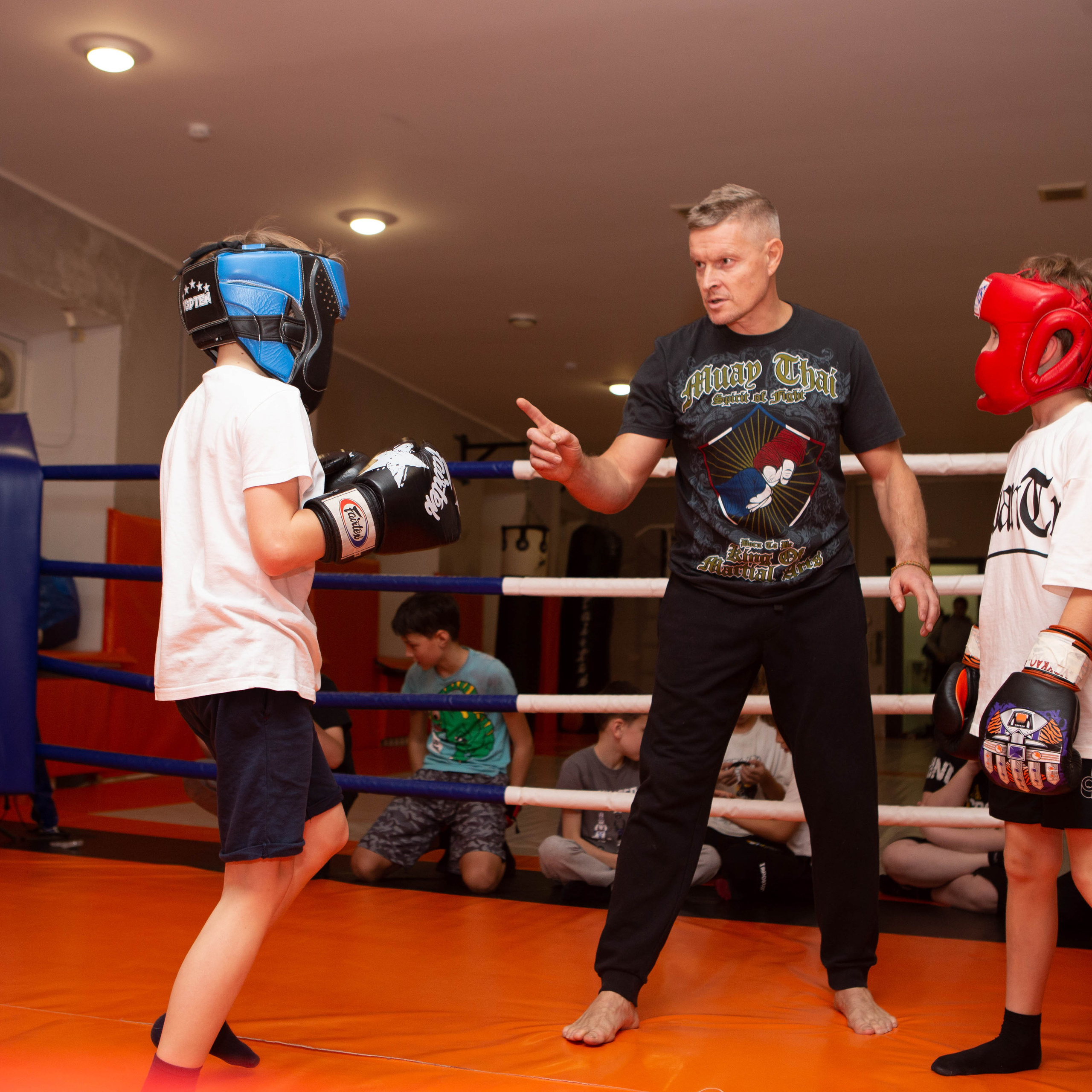 Бокс | тренировка дети