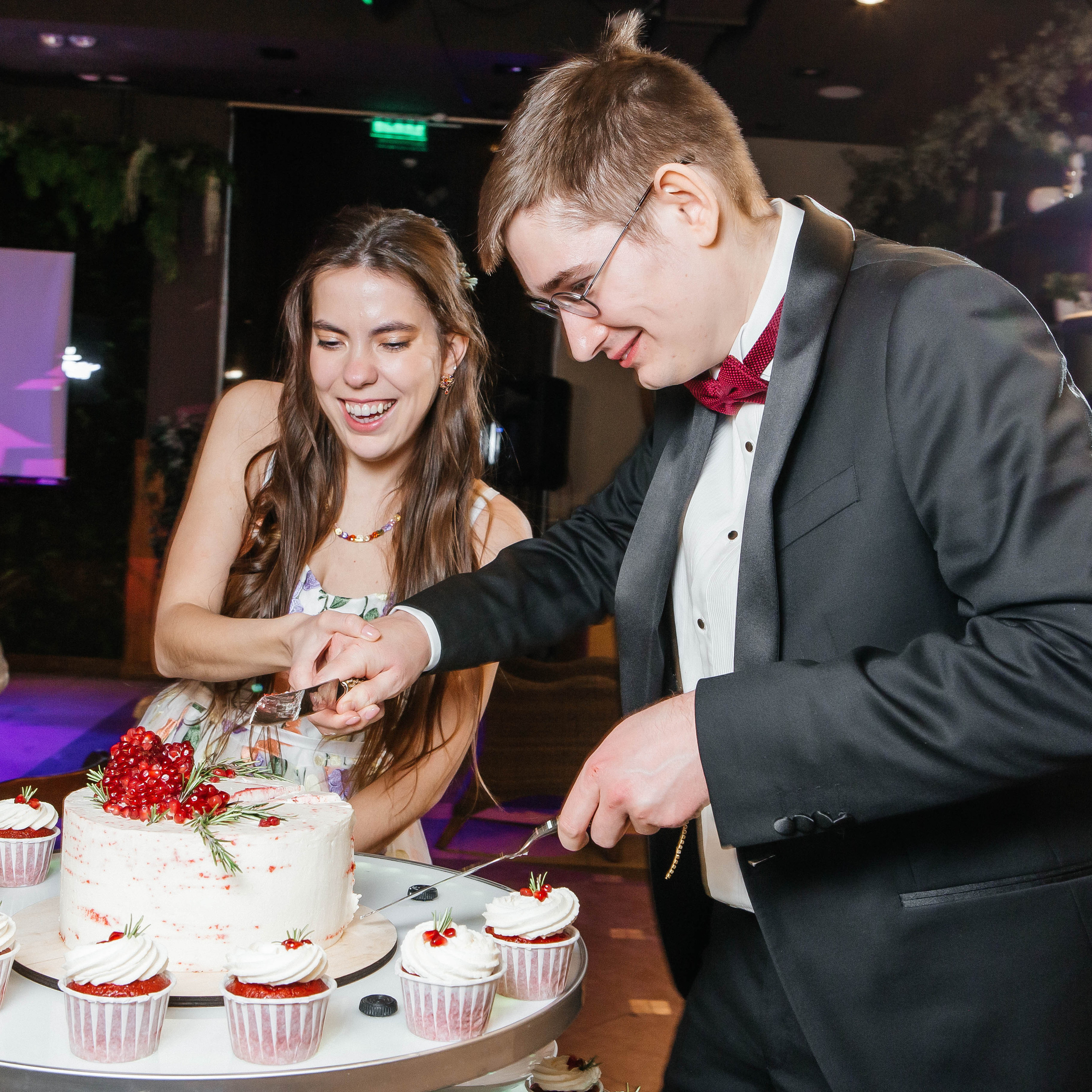 MARIA & NIKITA Банкет