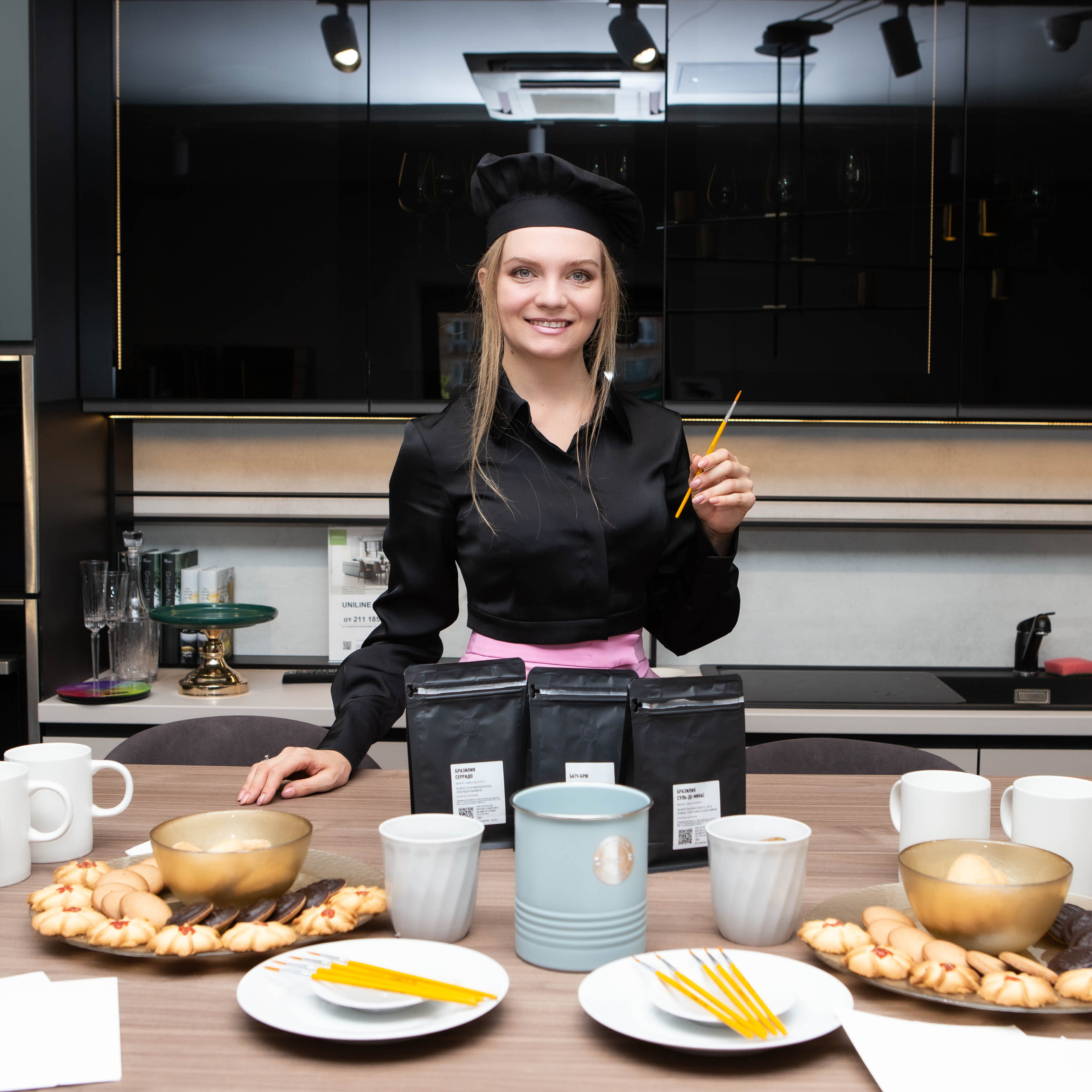 DЯТЬКОВО DISIGN | Мастеркласс «Кофейный сомелье»