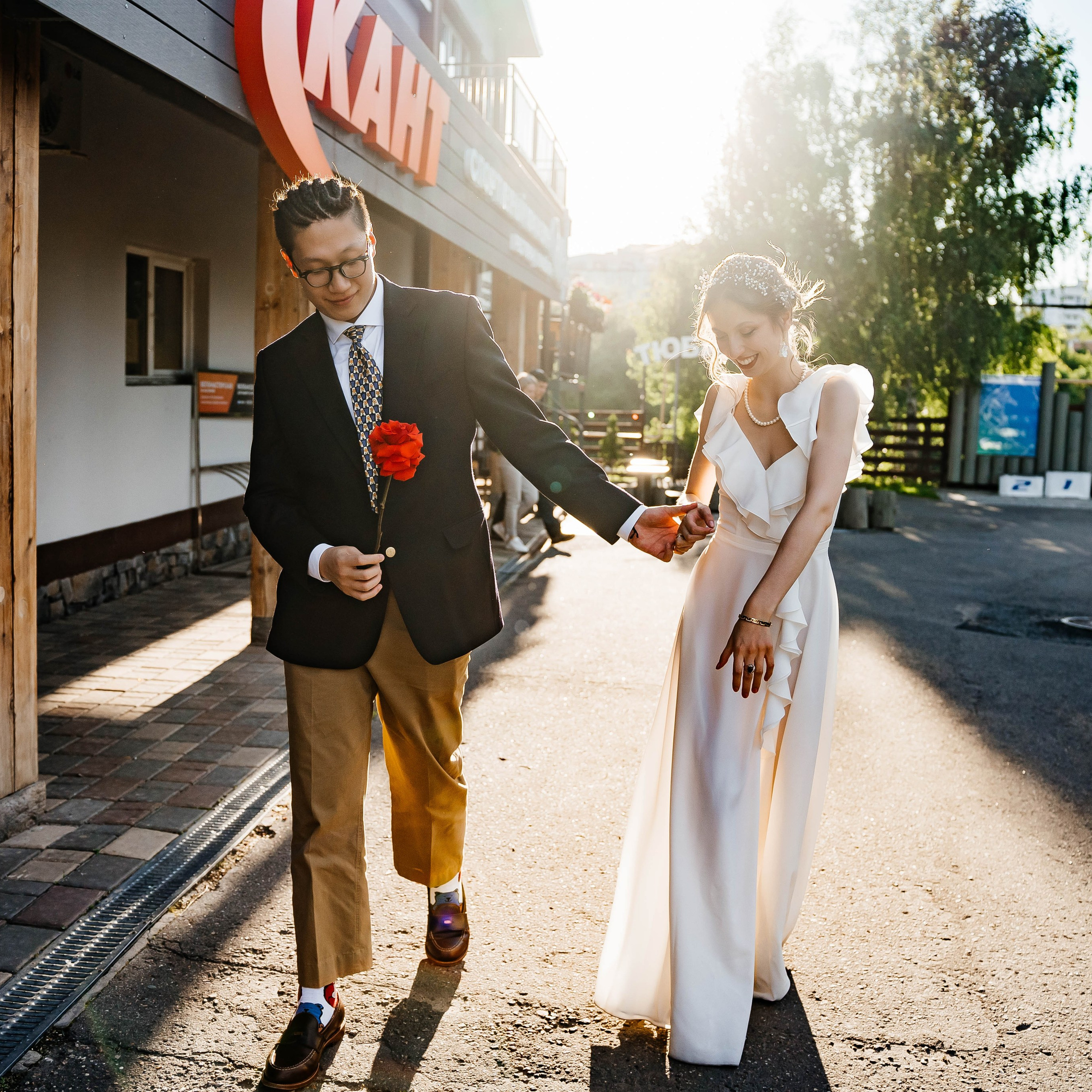 Майкл & Лиля