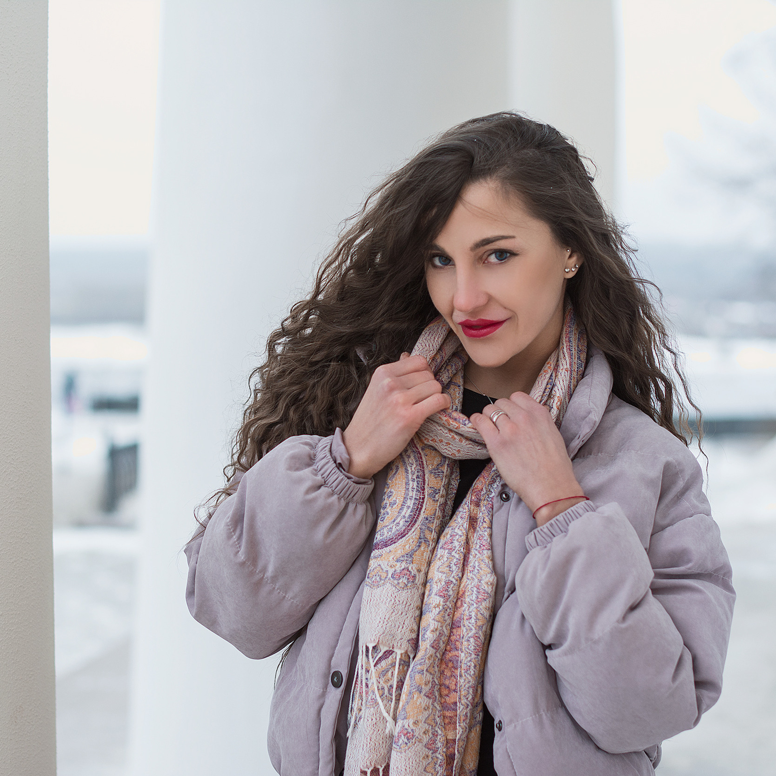 Отзывы. Профессиональный фотограф в Перми. Новогодняя фотосессия Пермь