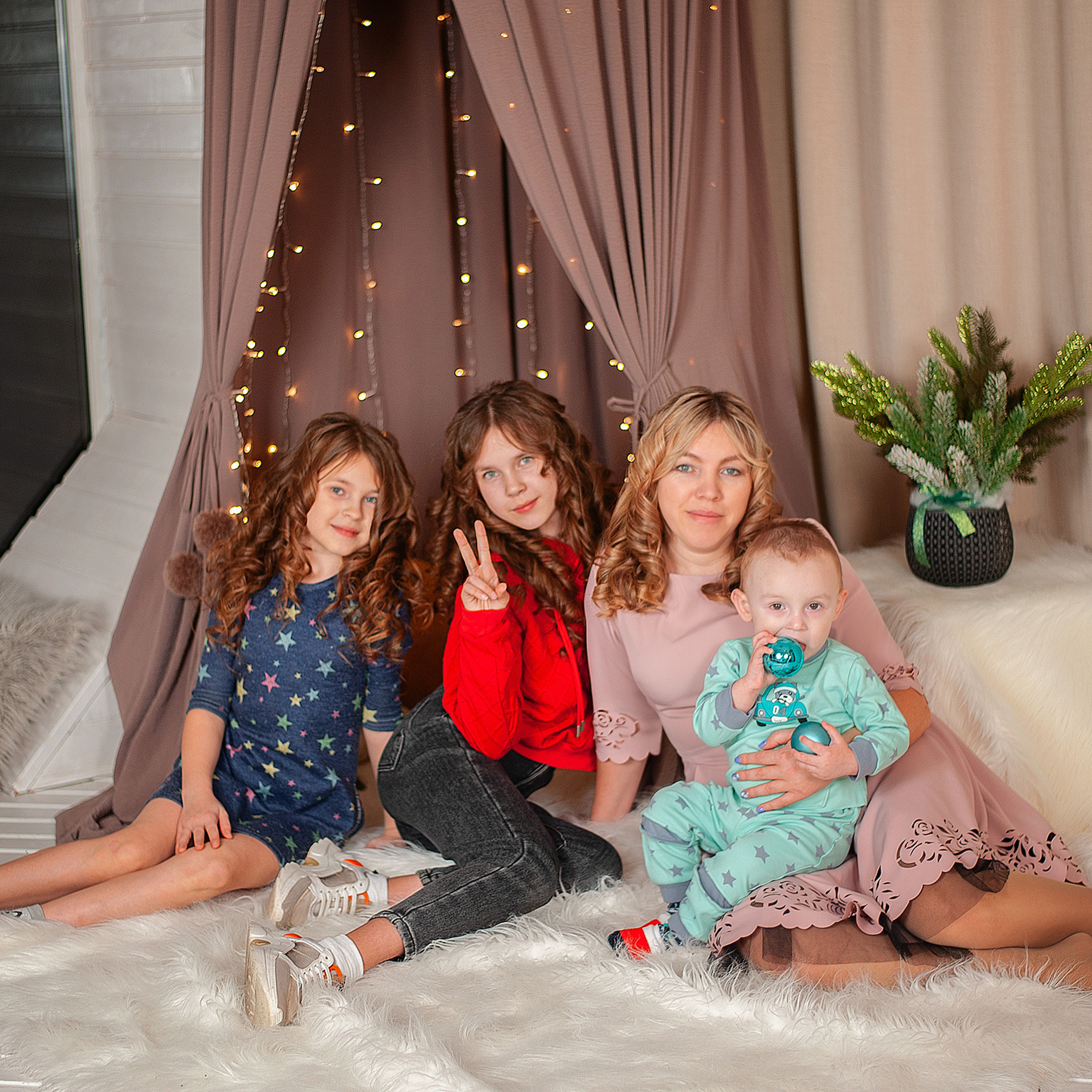 Отзывы. Профессиональный фотограф в Перми. Новогодняя фотосессия Пермь